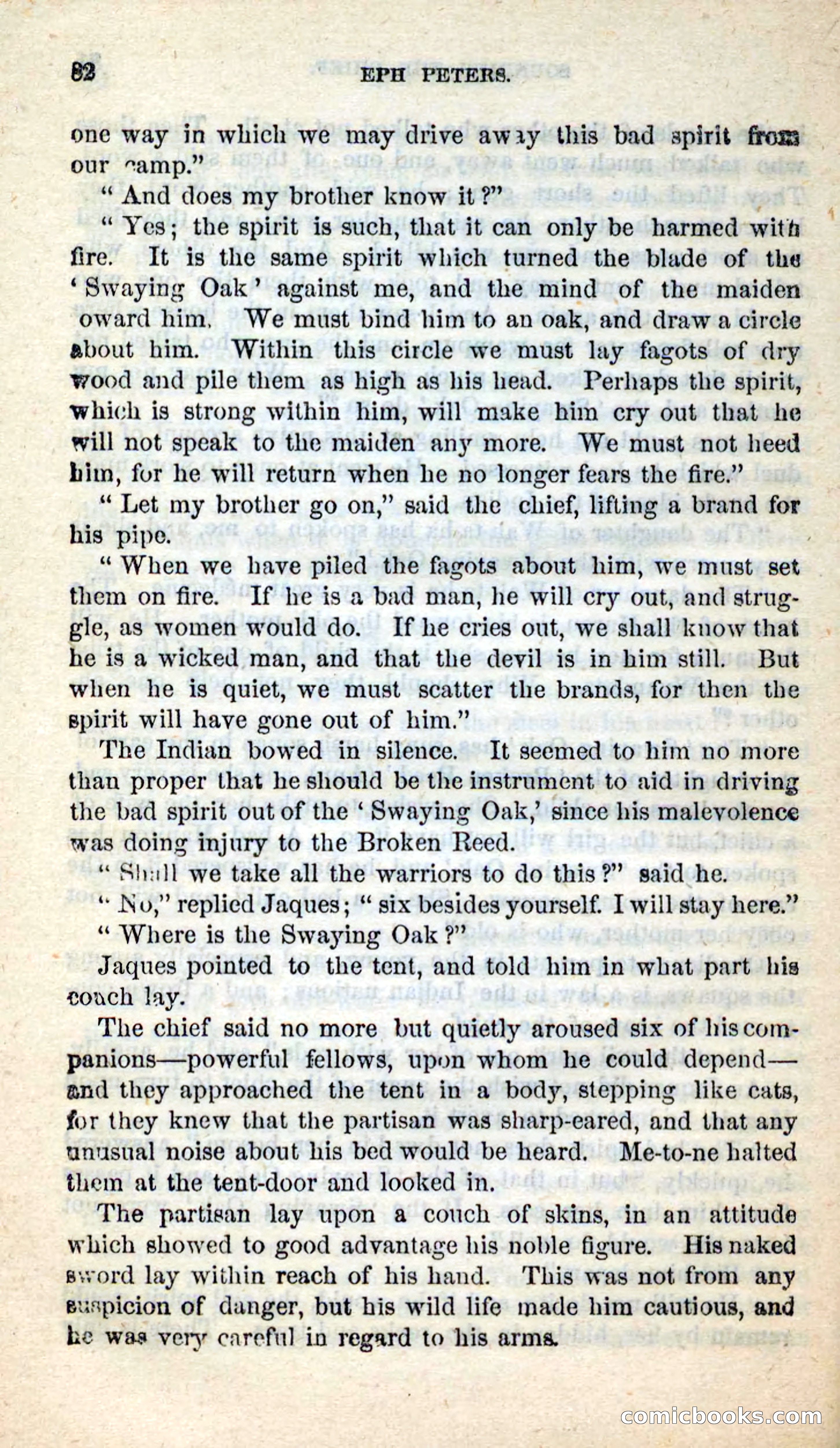 Beadle's New Dime Novels: Eph Peters — page 78 of 100
