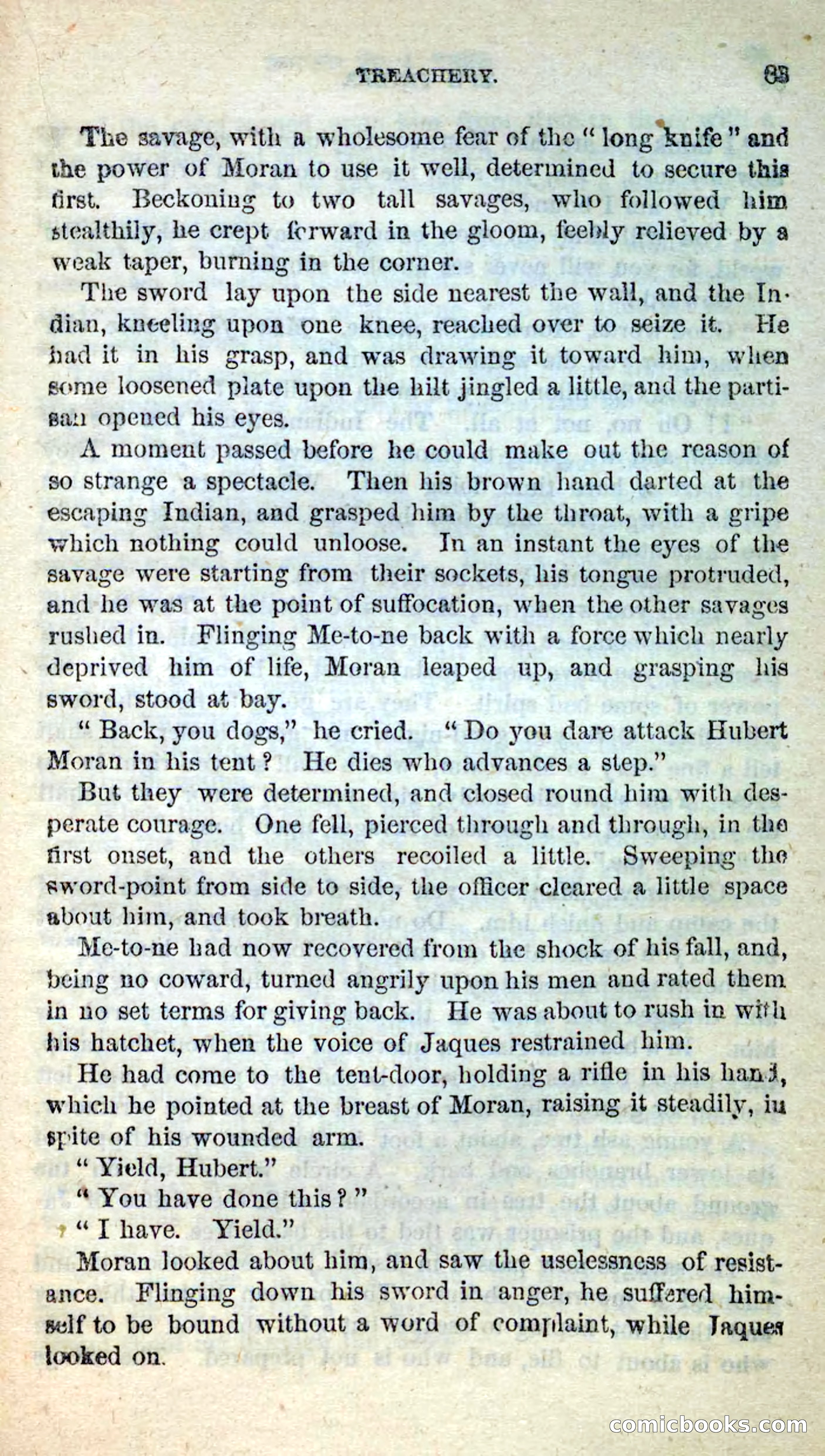 Beadle's New Dime Novels: Eph Peters — page 79 of 100