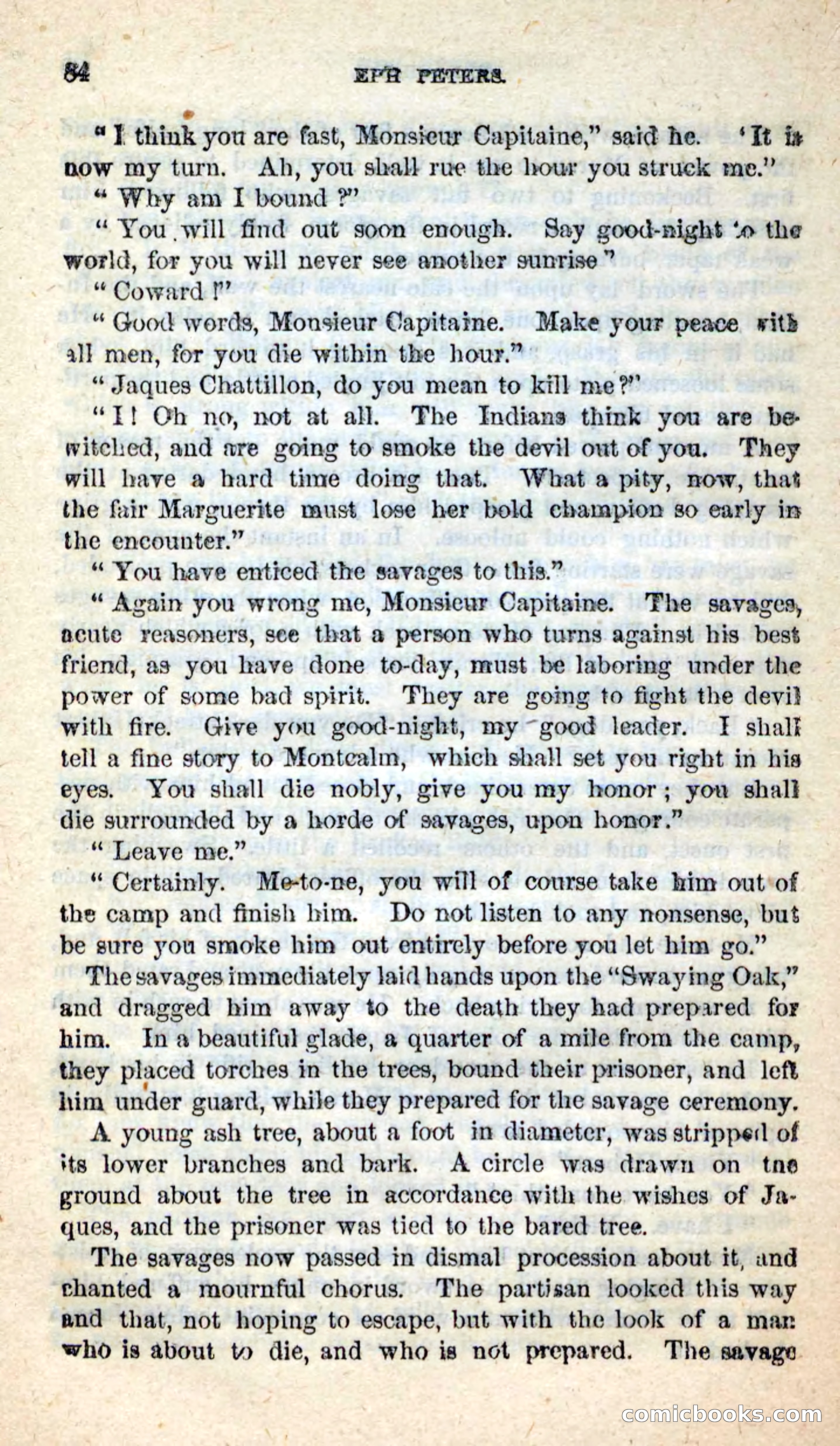Beadle's New Dime Novels: Eph Peters — page 80 of 100