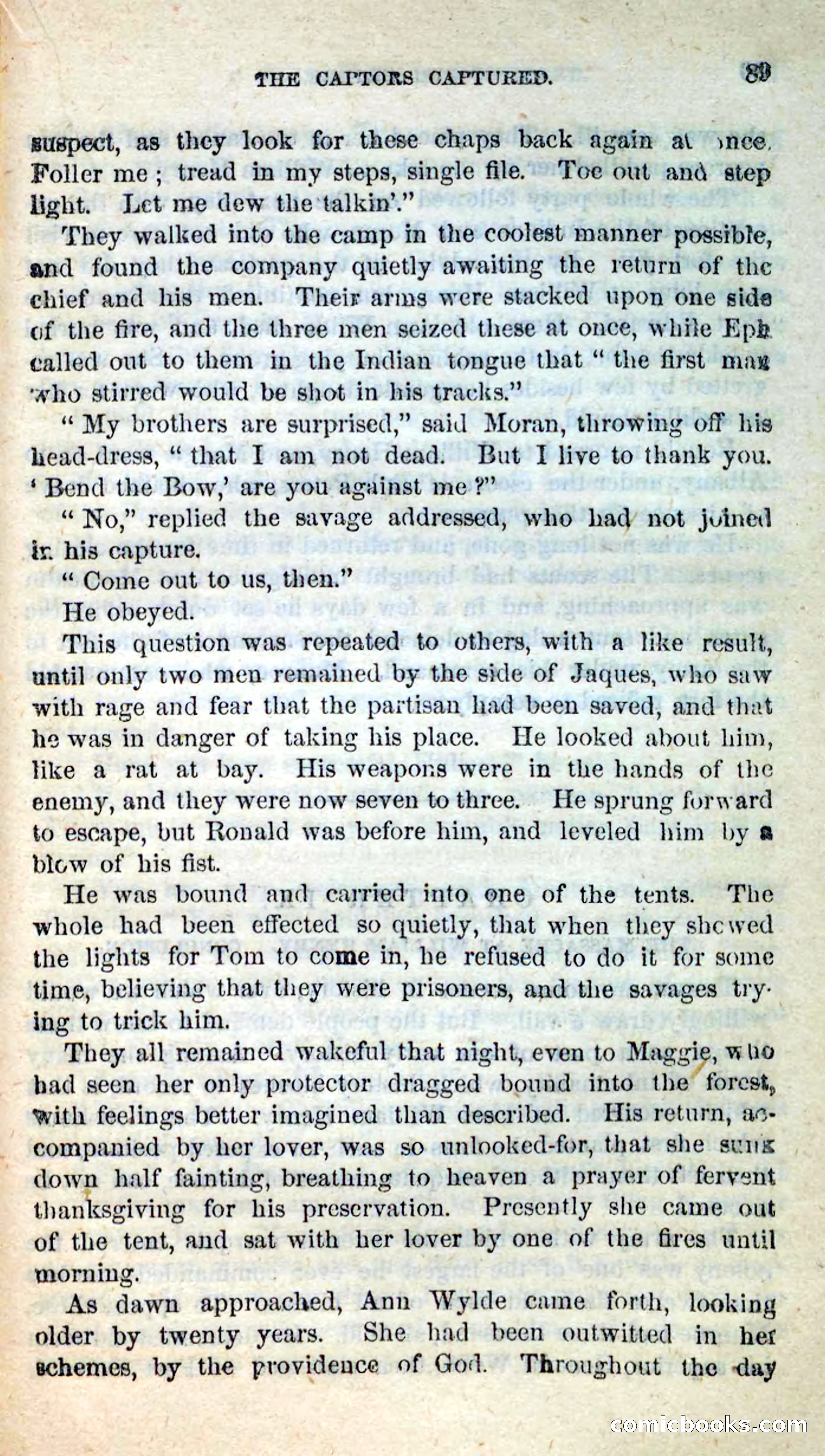 Beadle's New Dime Novels: Eph Peters — page 85 of 100