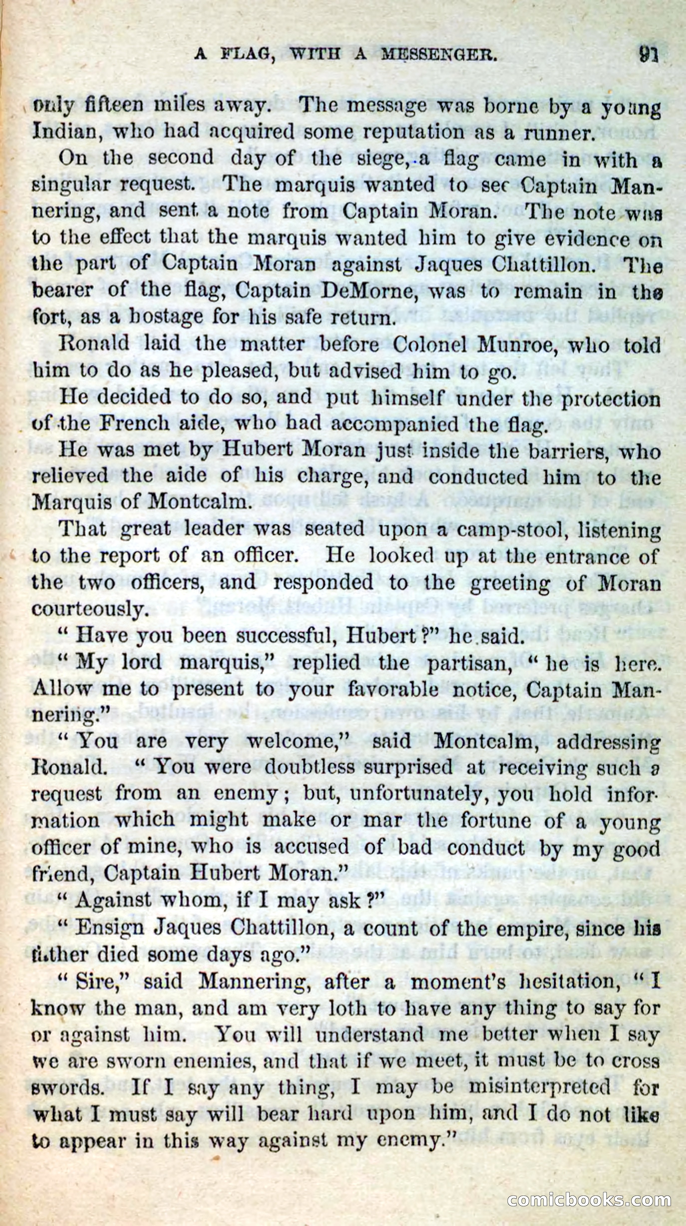 Beadle's New Dime Novels: Eph Peters — page 87 of 100