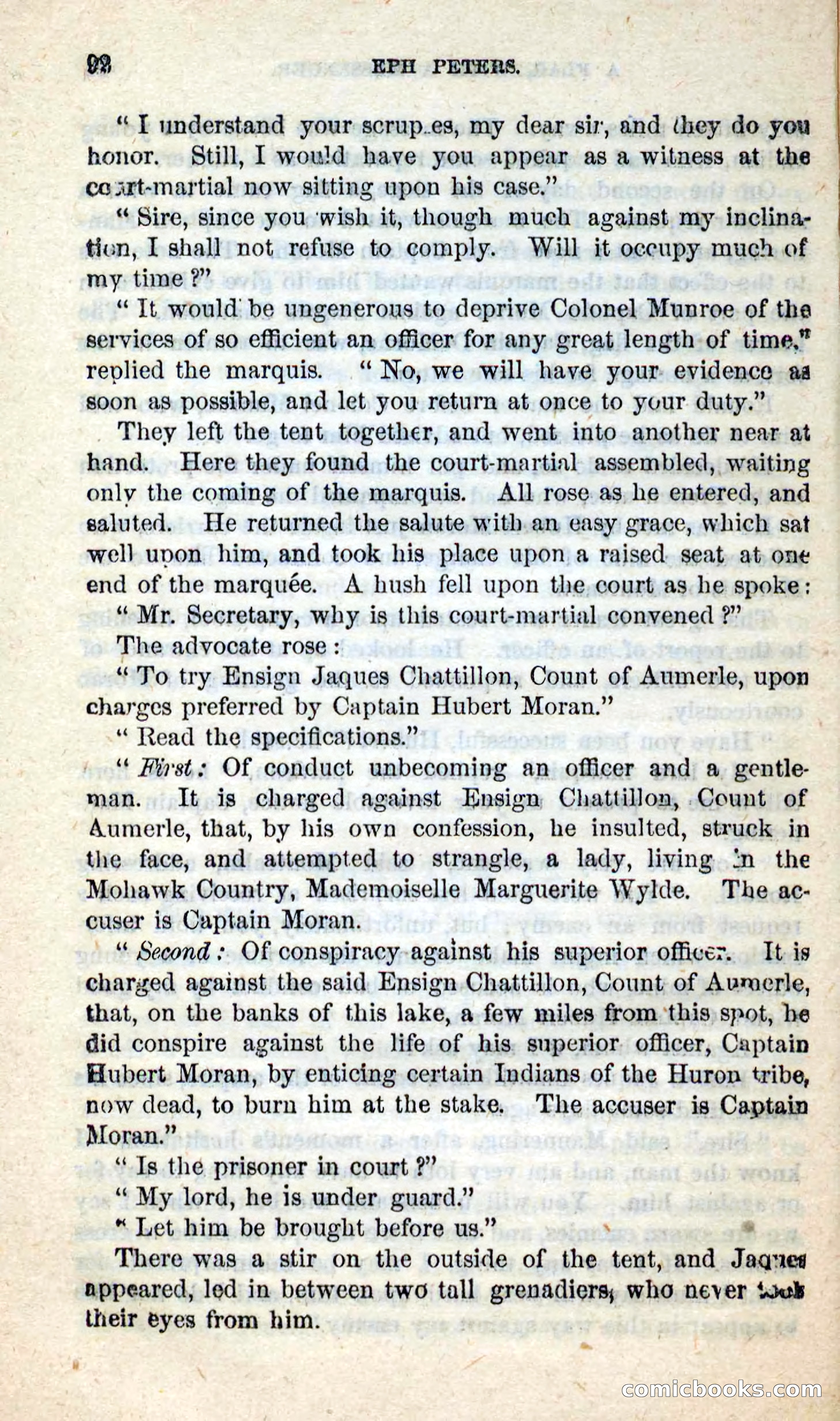 Beadle's New Dime Novels: Eph Peters — page 88 of 100