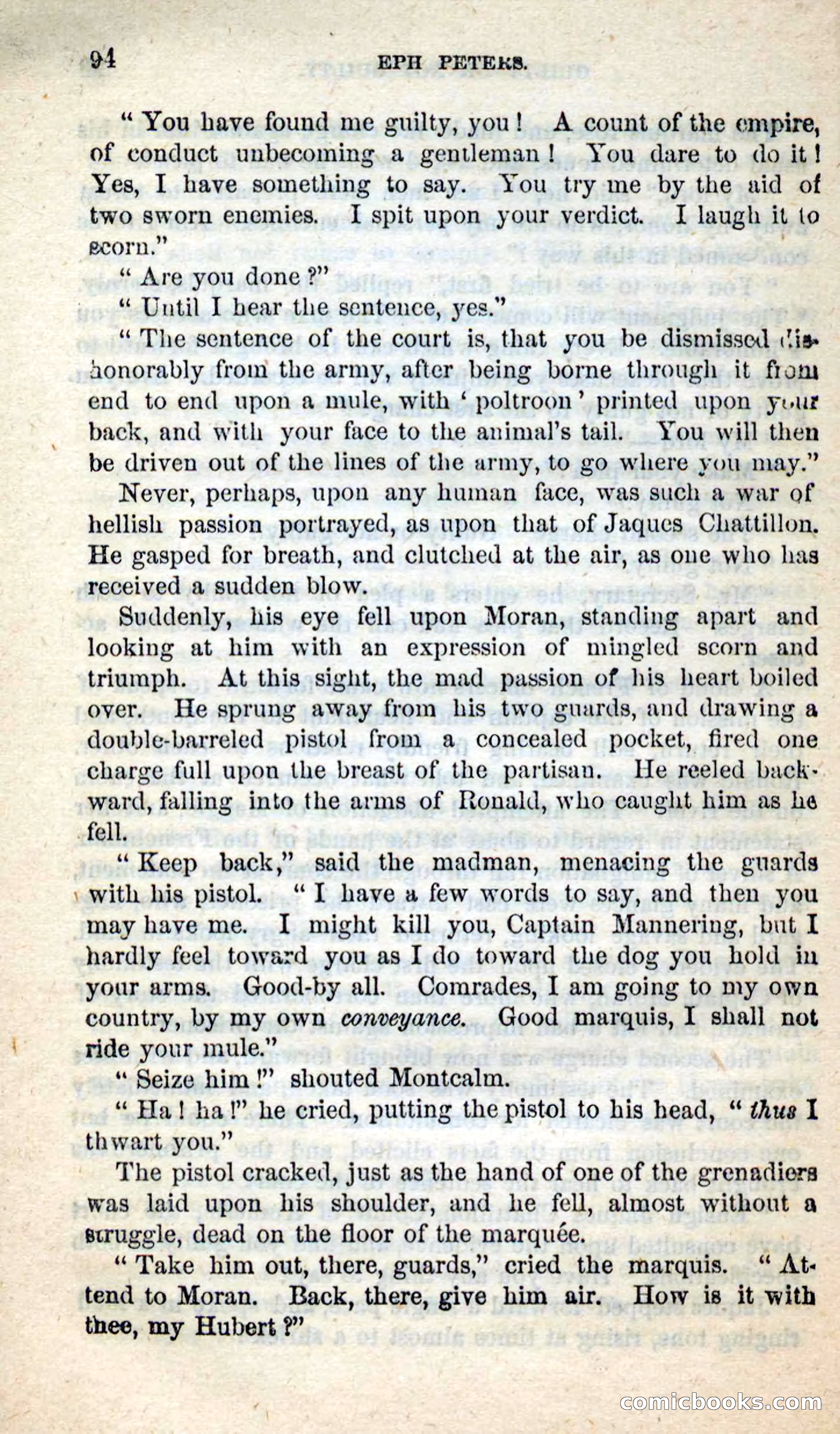 Beadle's New Dime Novels: Eph Peters — page 90 of 100