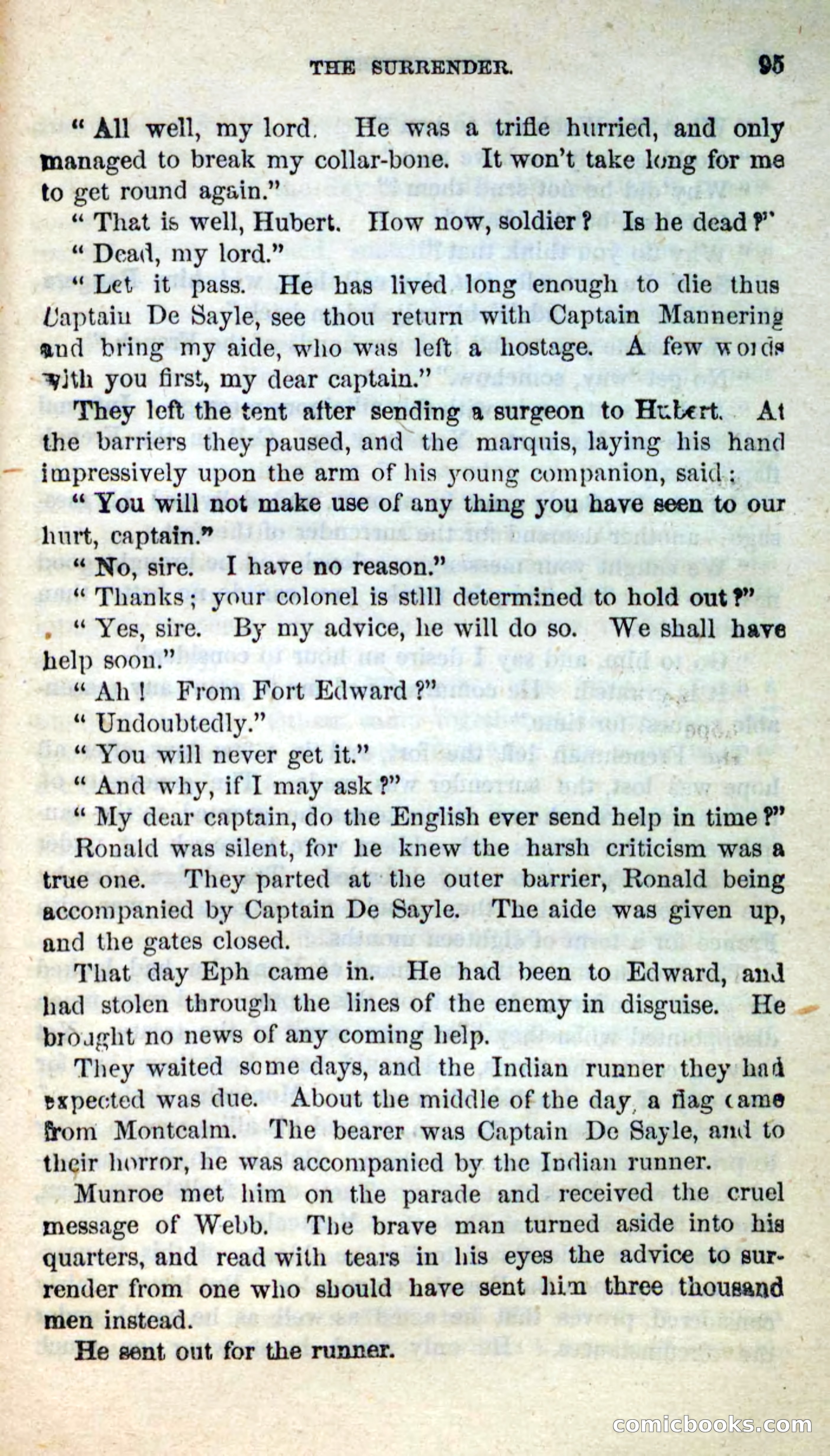 Beadle's New Dime Novels: Eph Peters — page 91 of 100