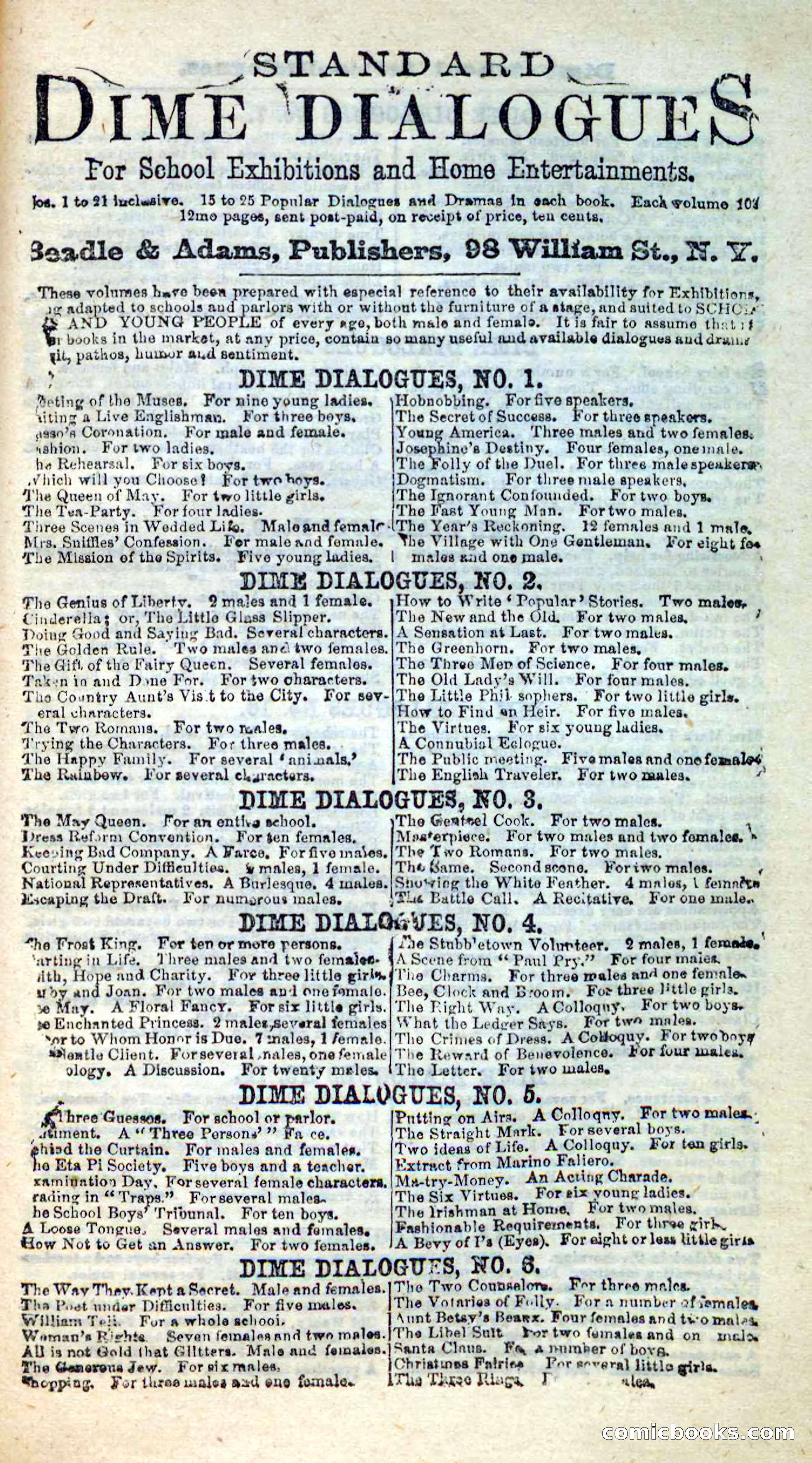 Beadle's New Dime Novels: Eph Peters — page 95 of 100