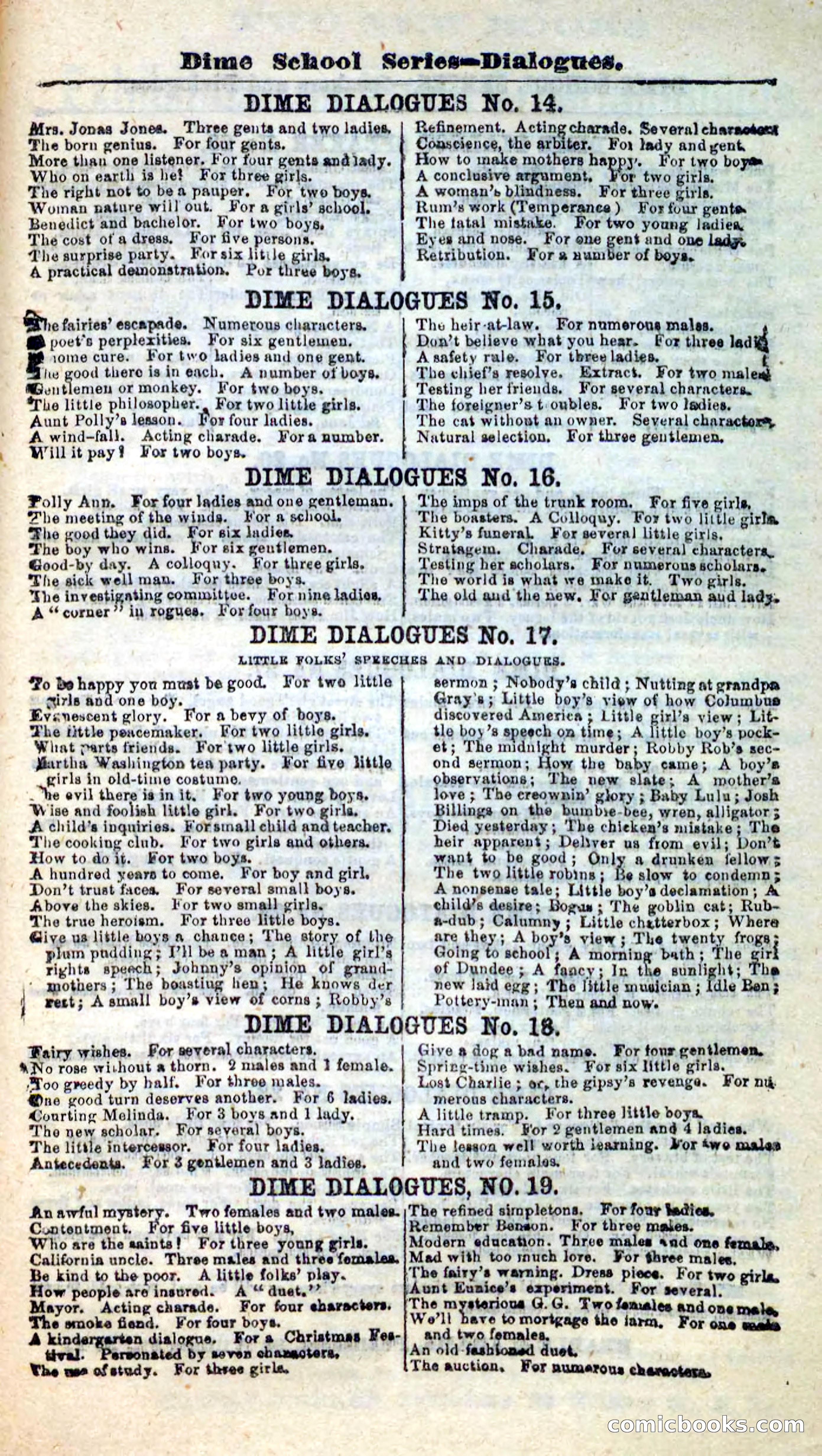 Beadle's New Dime Novels: Eph Peters — page 97 of 100