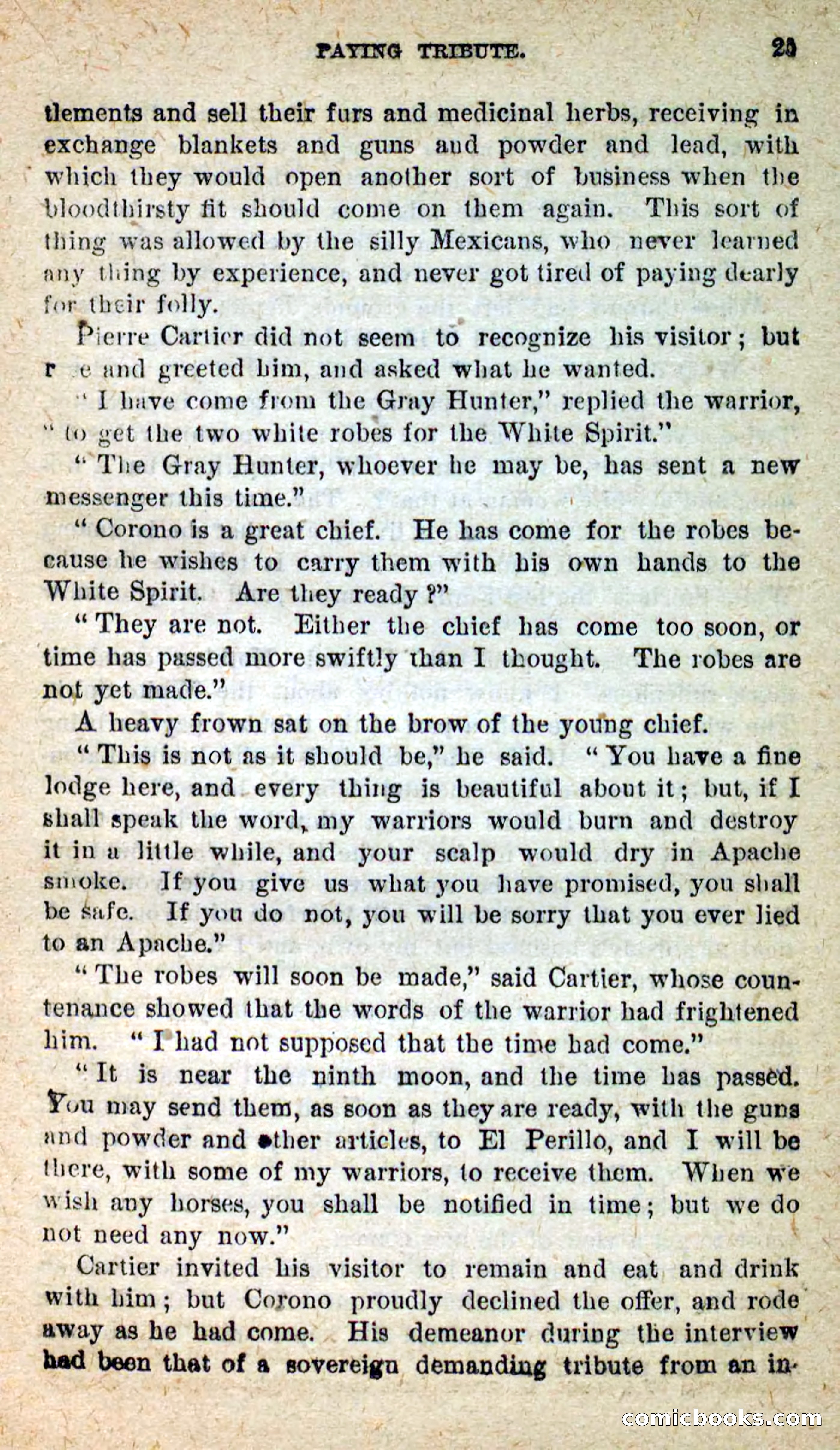 The Gray Hunter — page 21 of 101