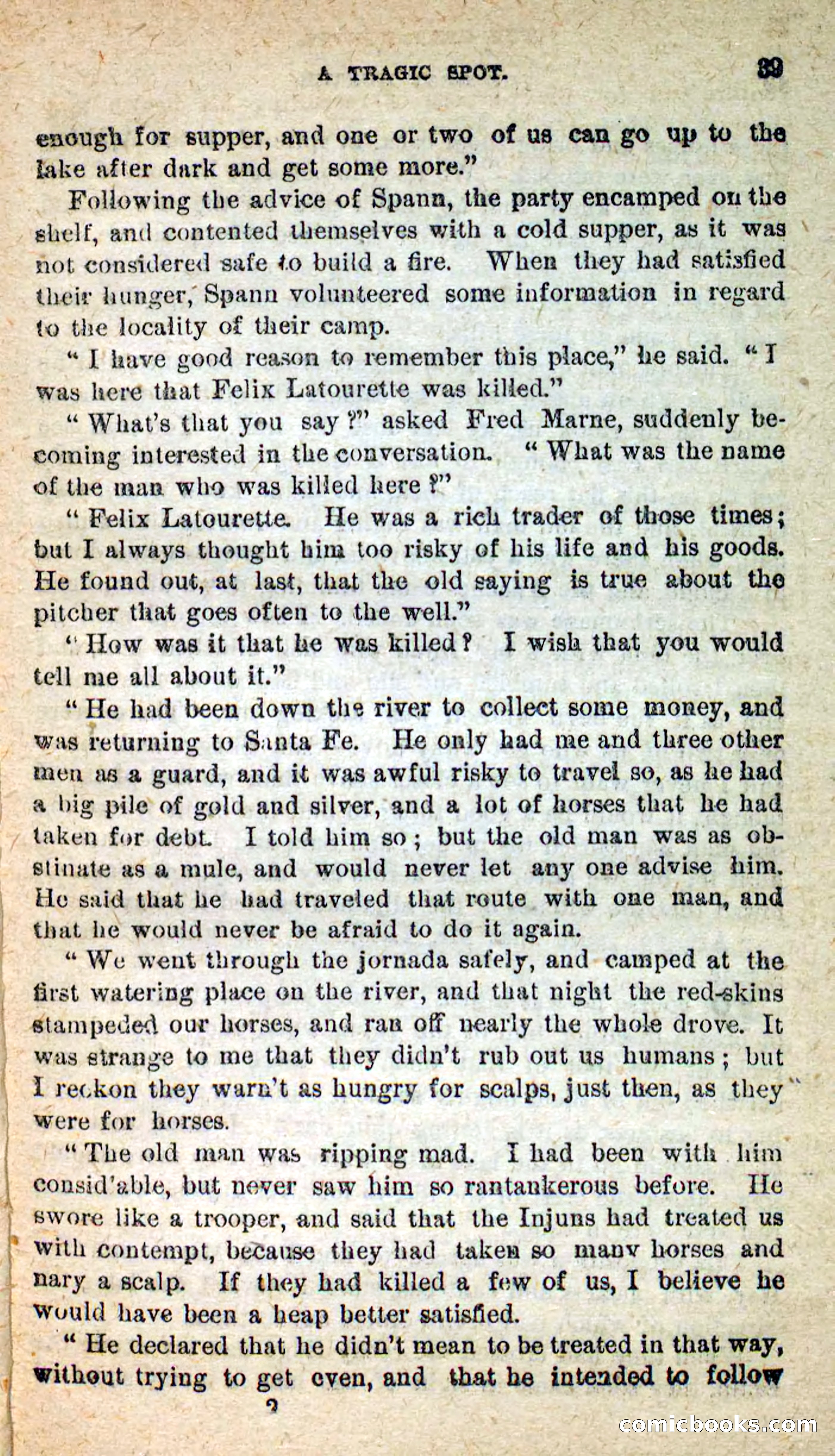 The Gray Hunter — page 35 of 101