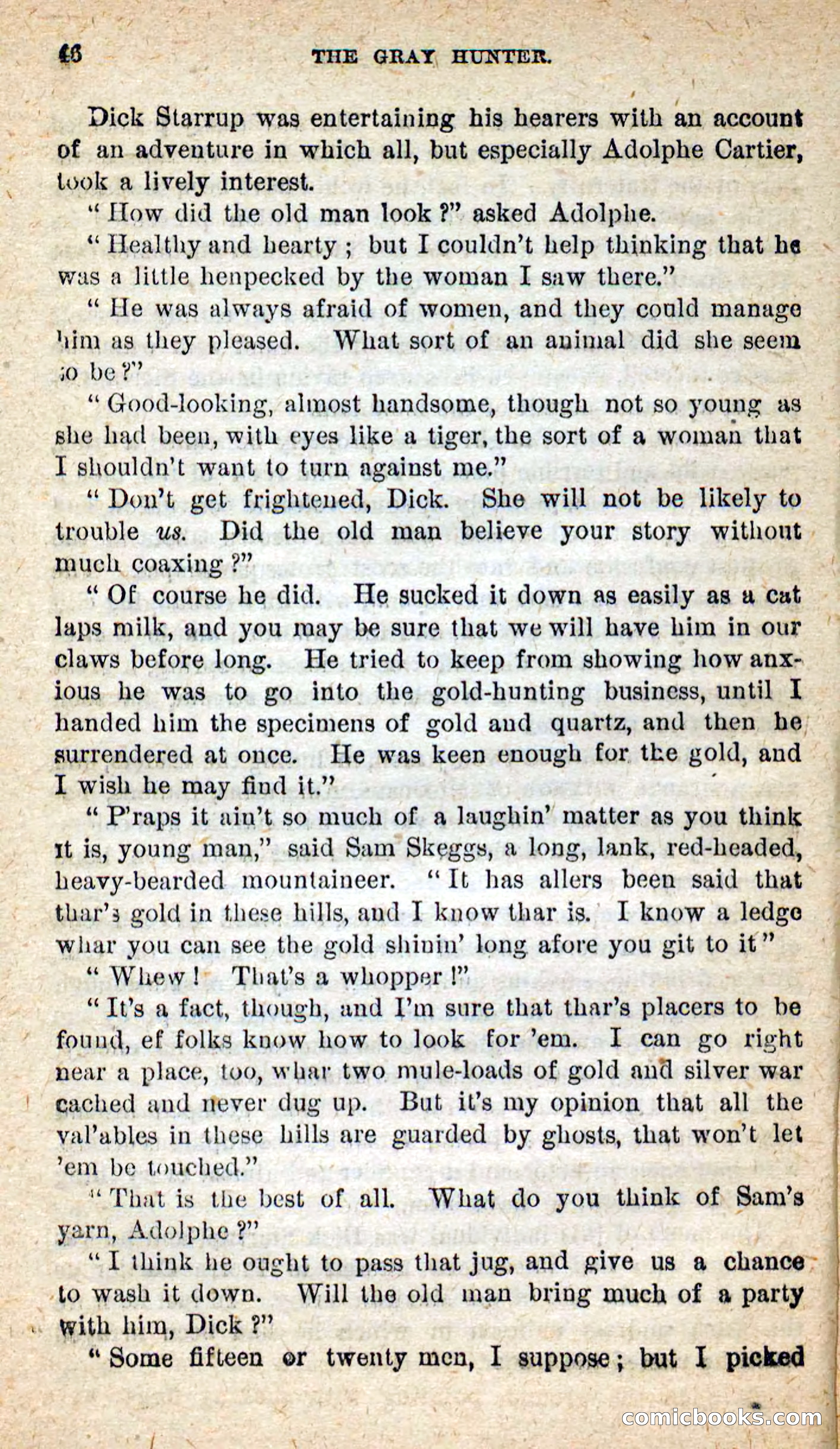 The Gray Hunter — page 42 of 101