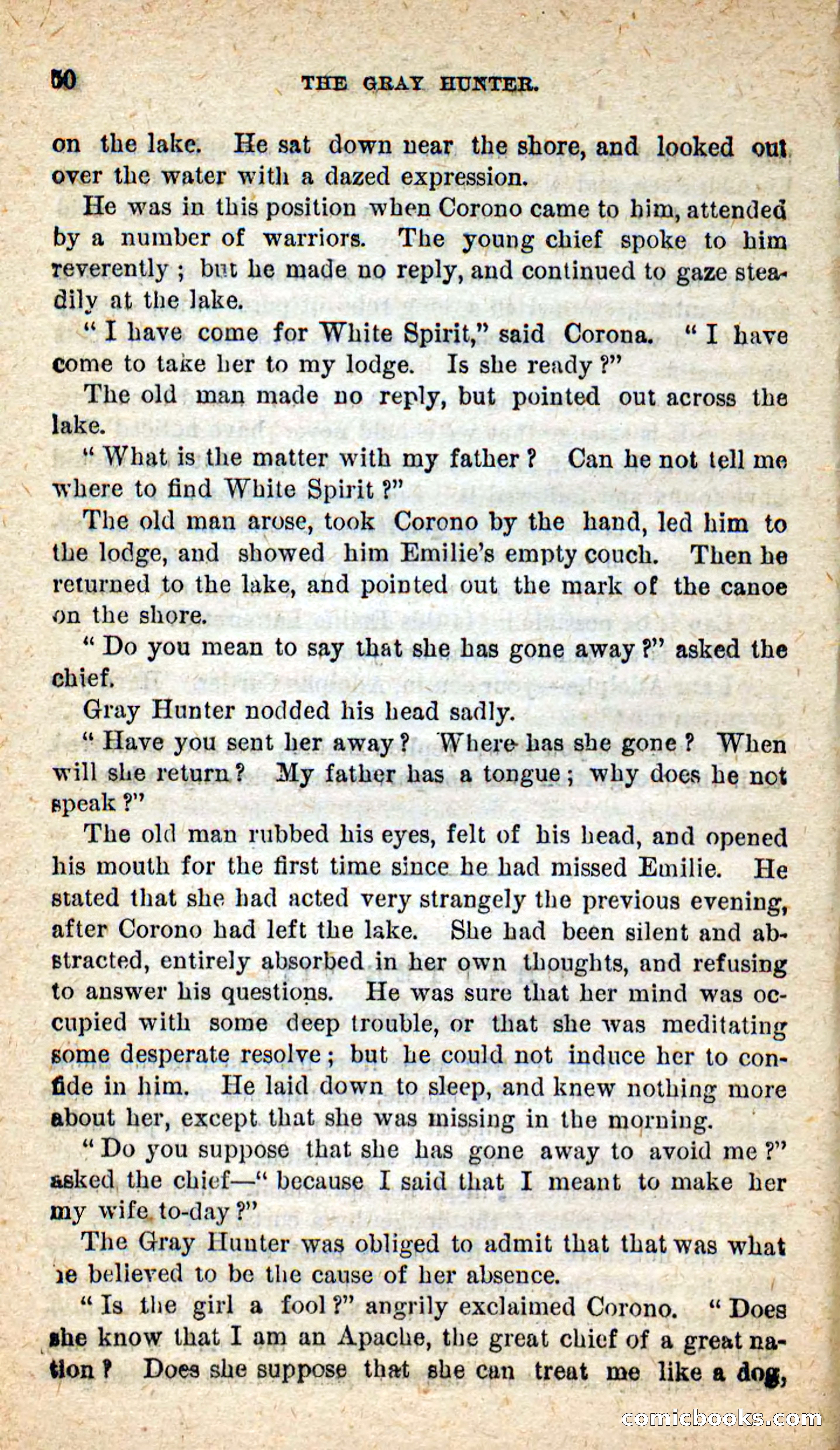 The Gray Hunter — page 46 of 101