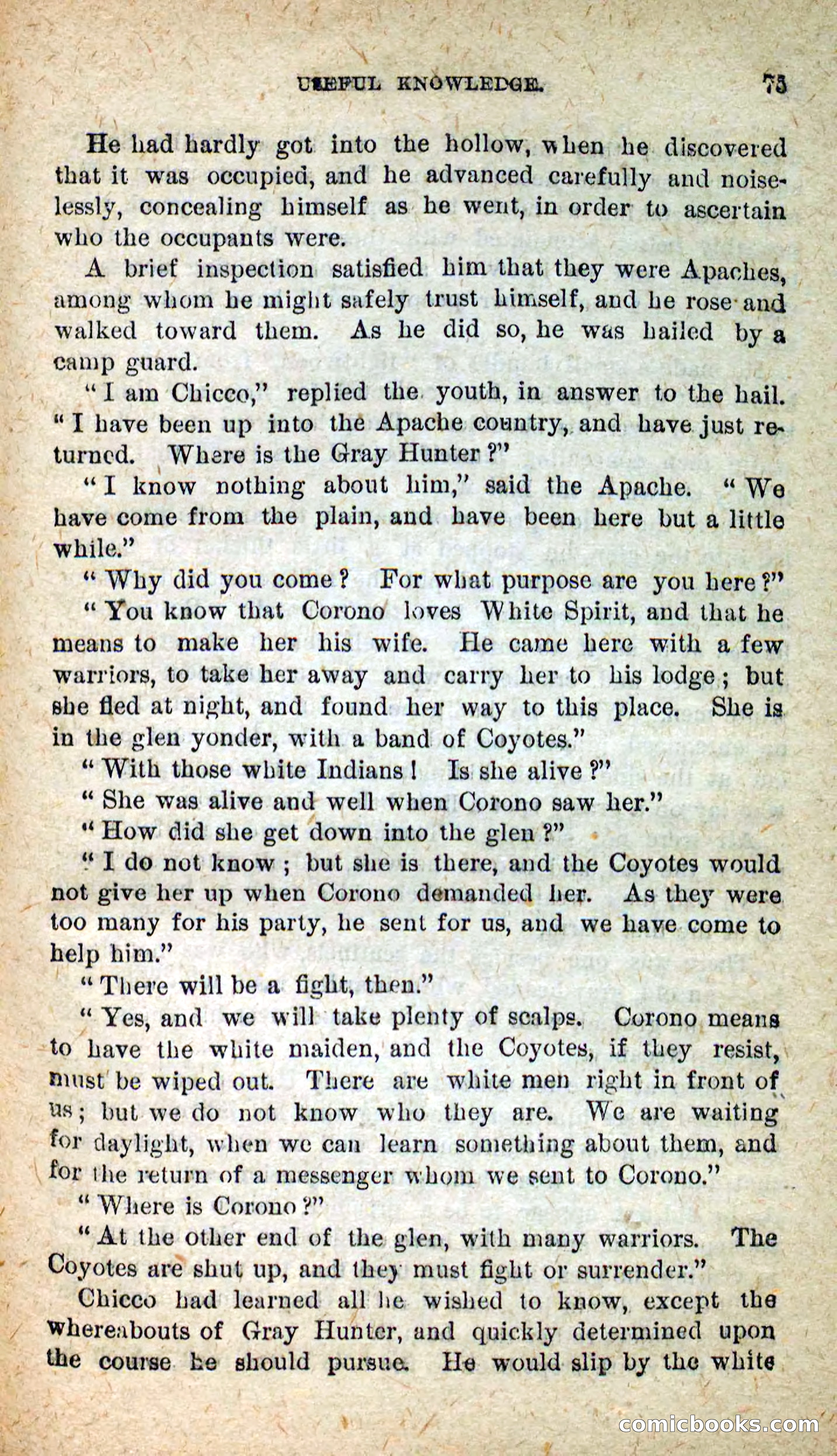 The Gray Hunter — page 72 of 101