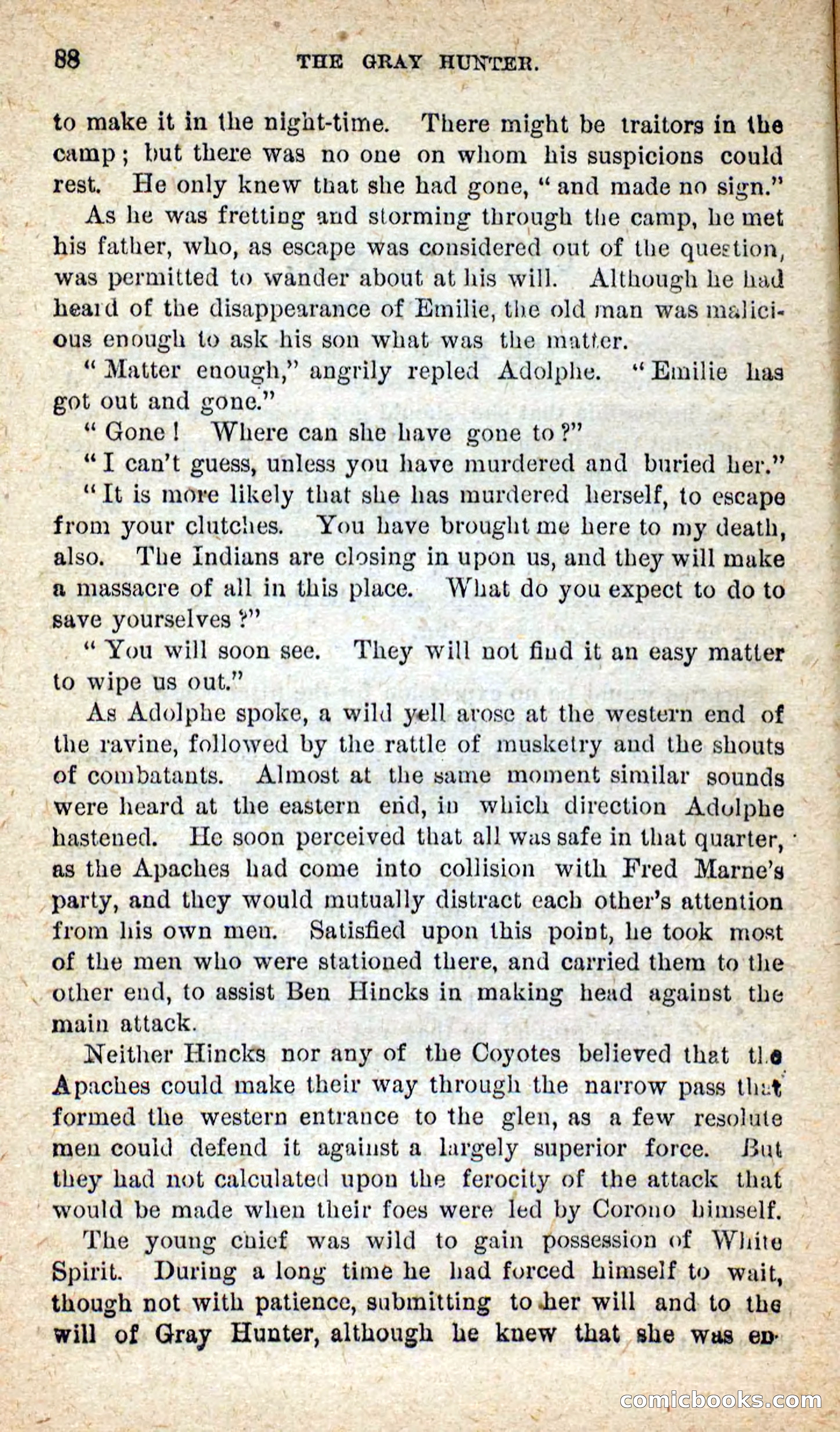 The Gray Hunter — page 85 of 101
