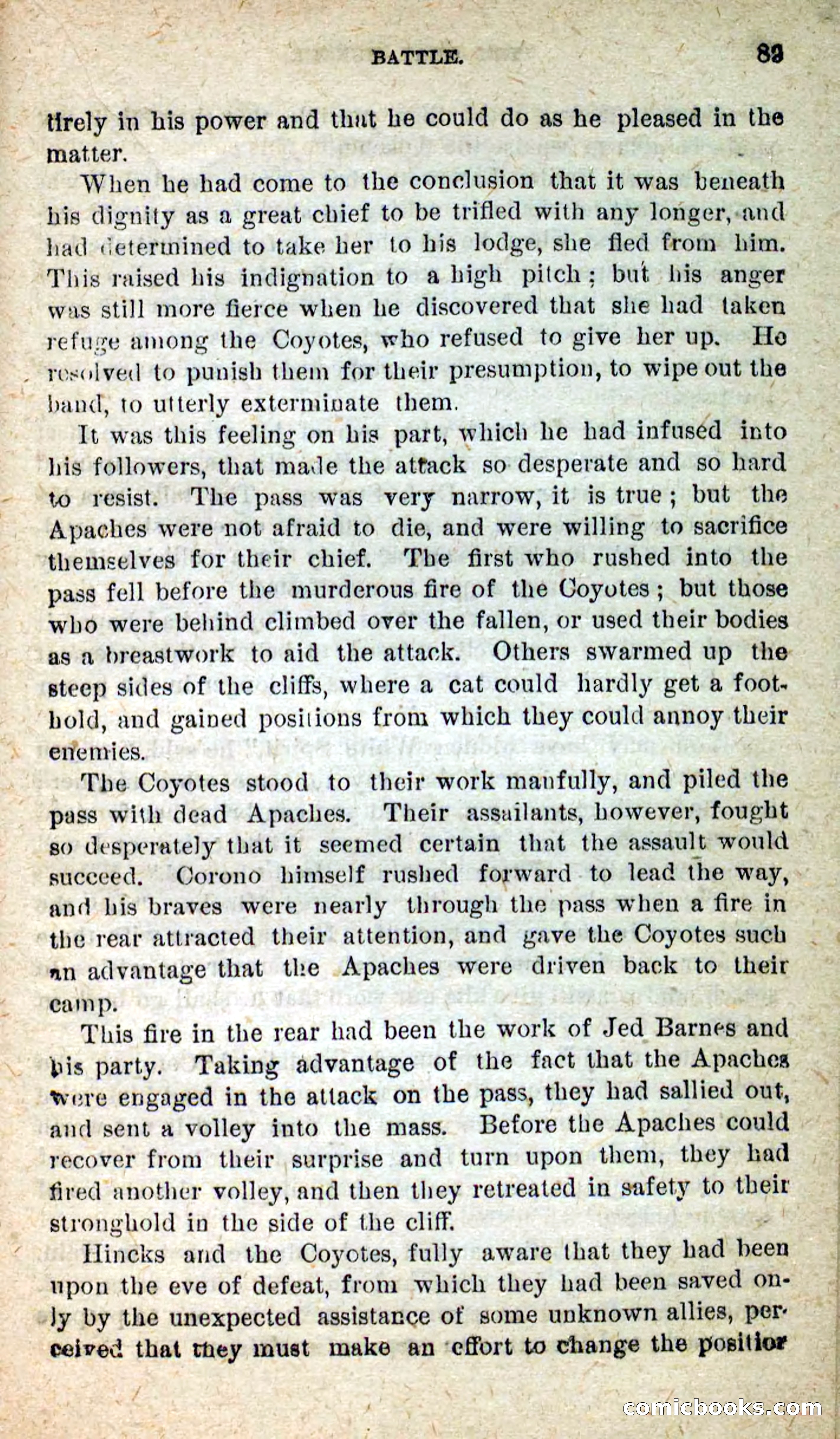 The Gray Hunter — page 86 of 101