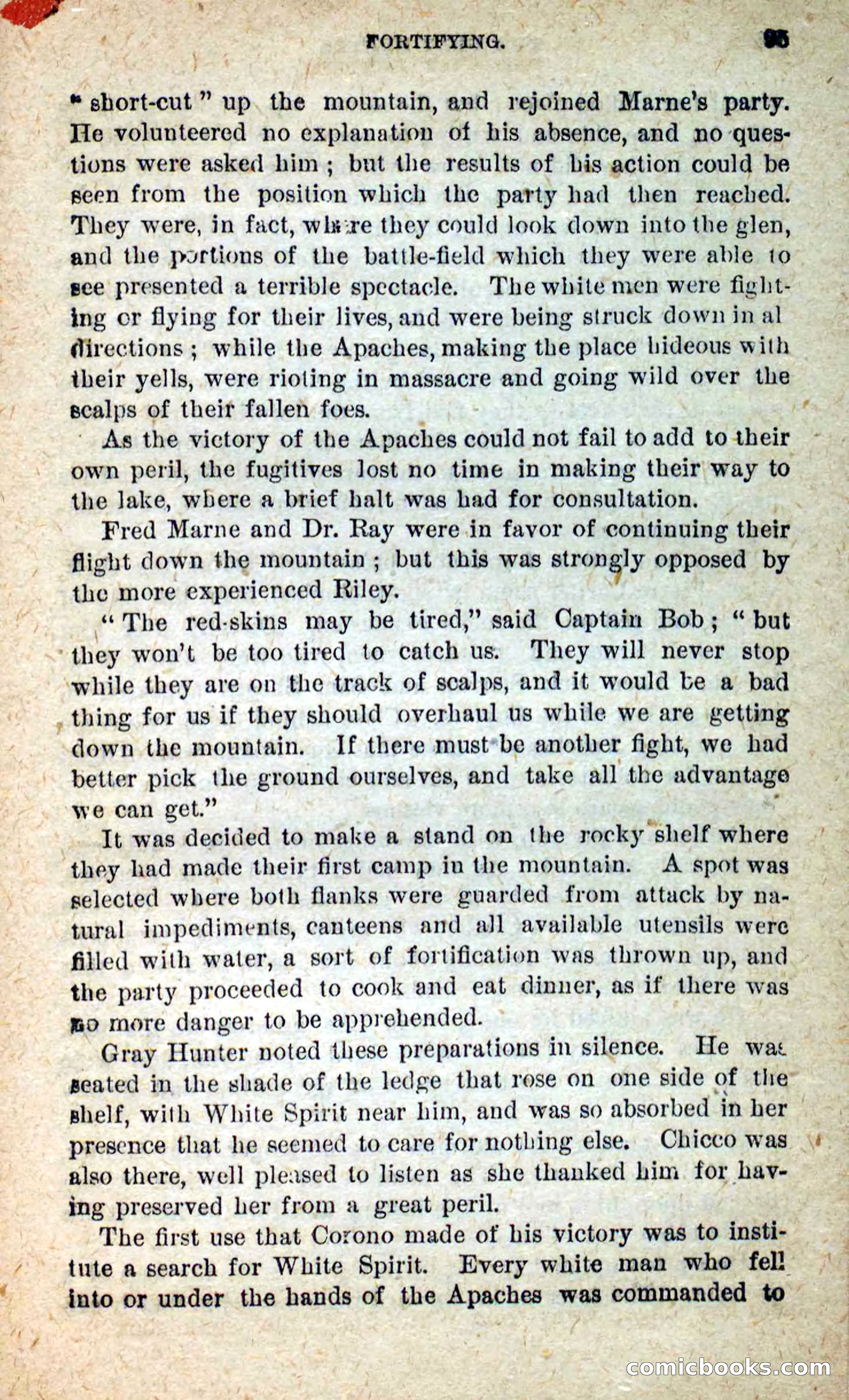 The Gray Hunter — page 92 of 101