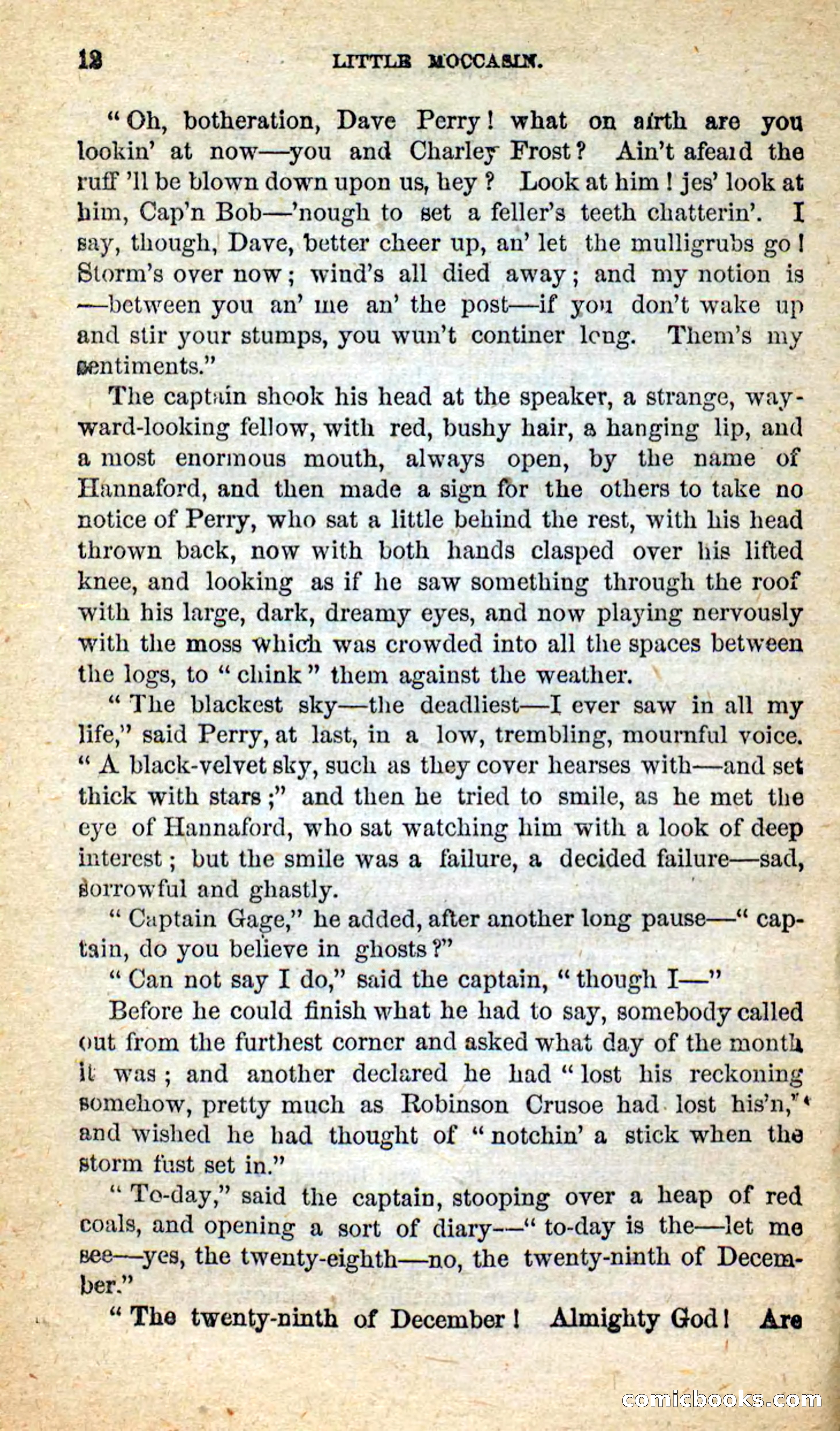 Beadle's New Dime Novels: Little Moccasin — page 8 of 101