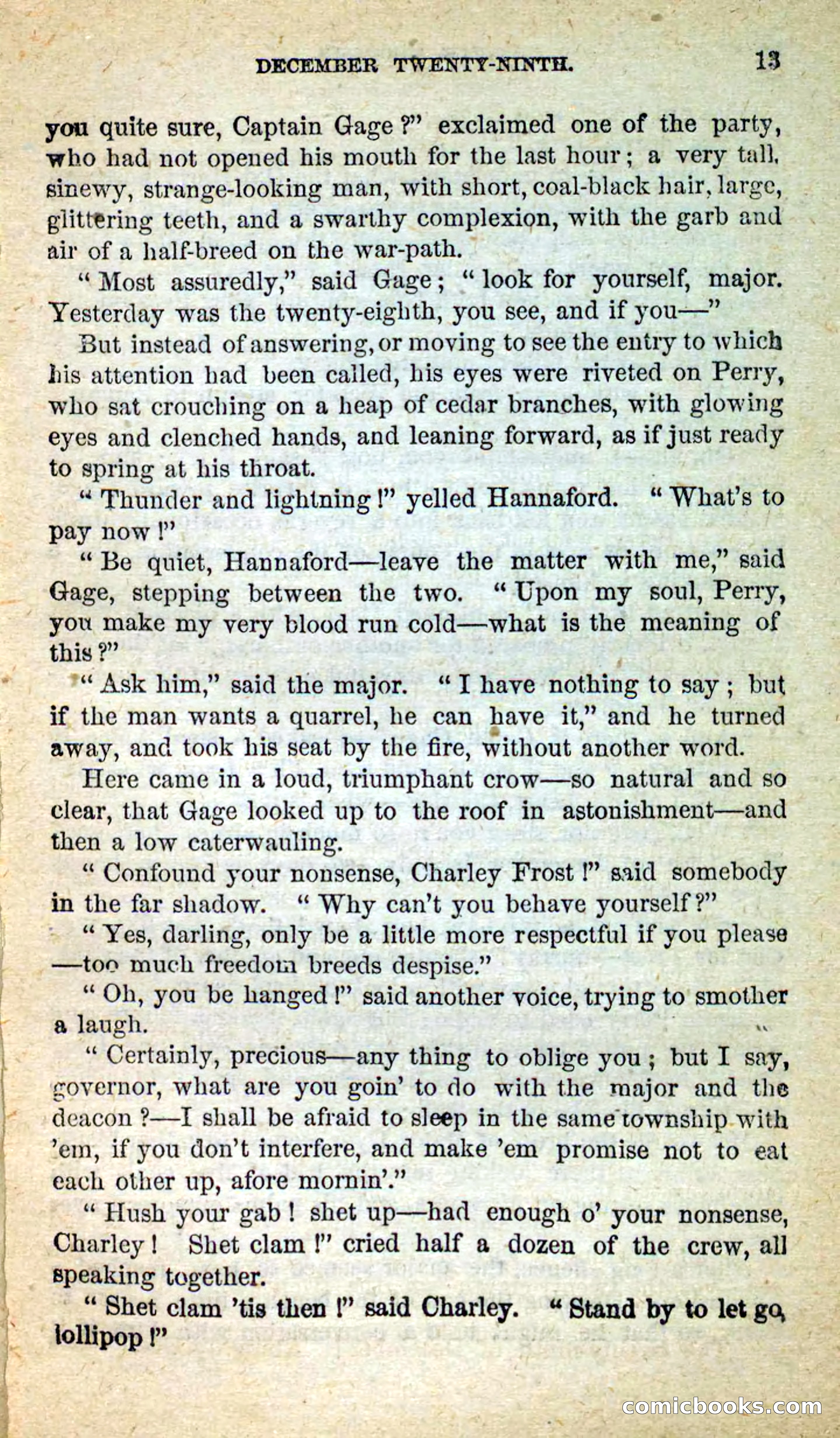 Beadle's New Dime Novels: Little Moccasin — page 9 of 101