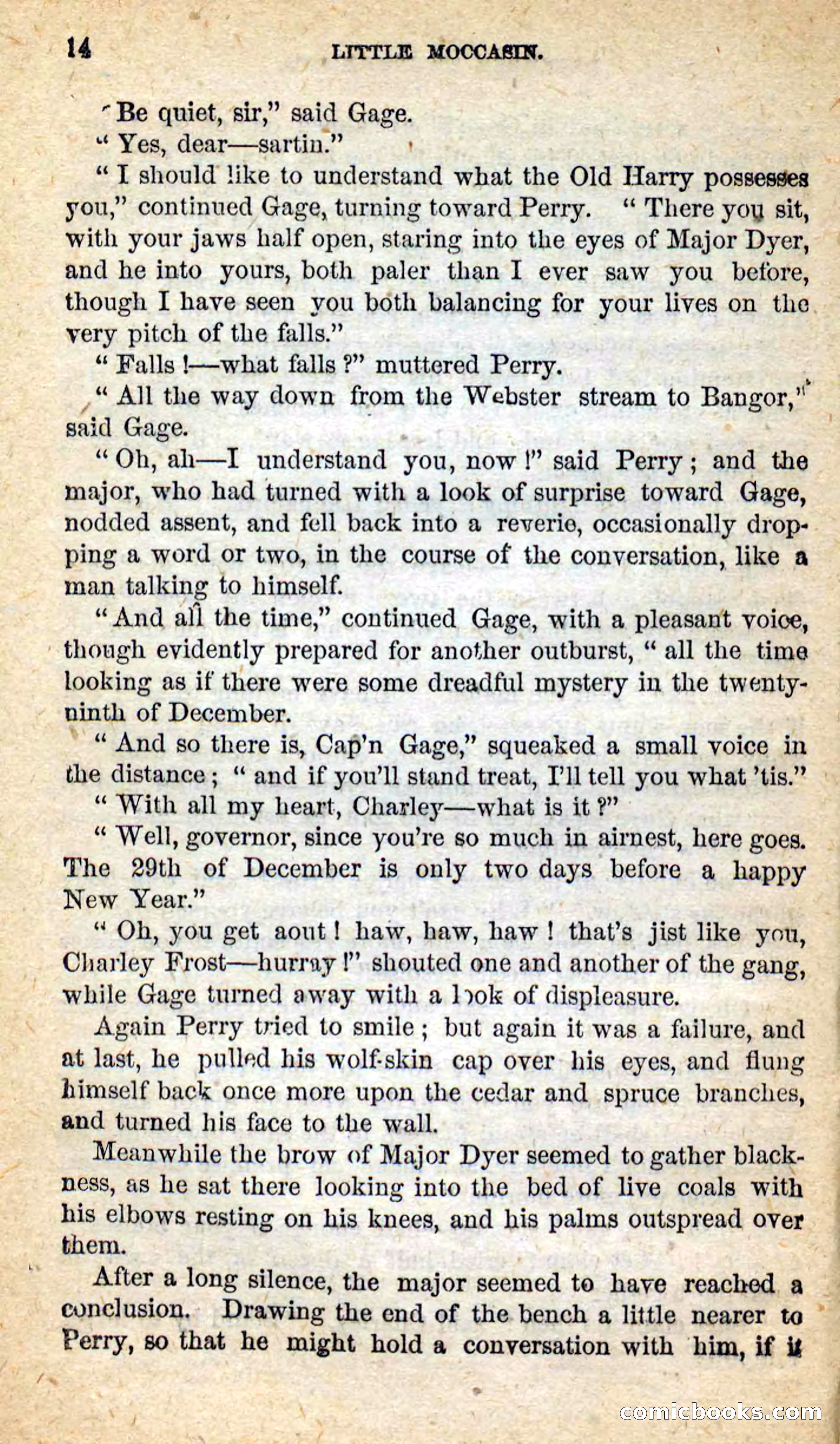 Beadle's New Dime Novels: Little Moccasin — page 10 of 101
