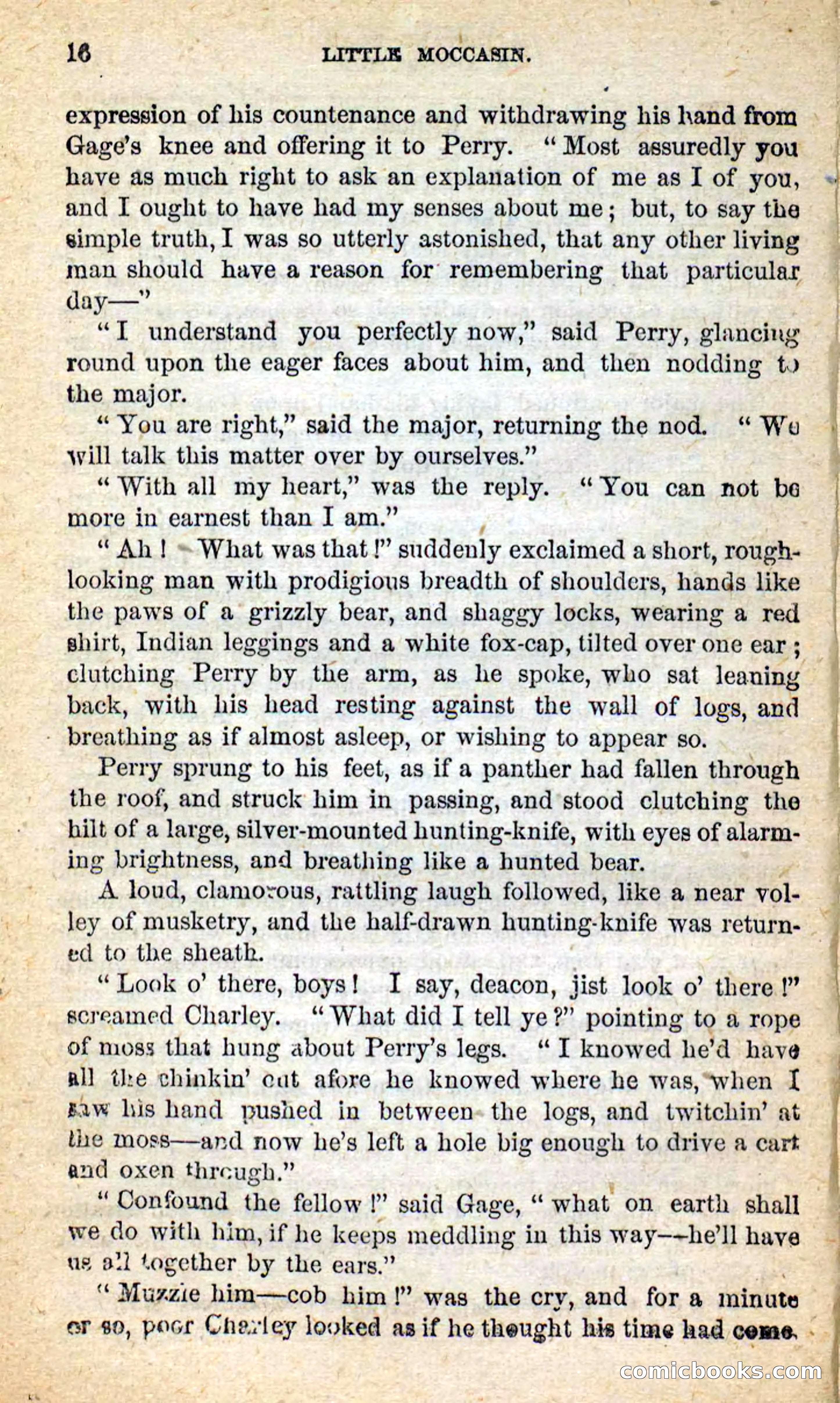 Beadle's New Dime Novels: Little Moccasin — page 12 of 101