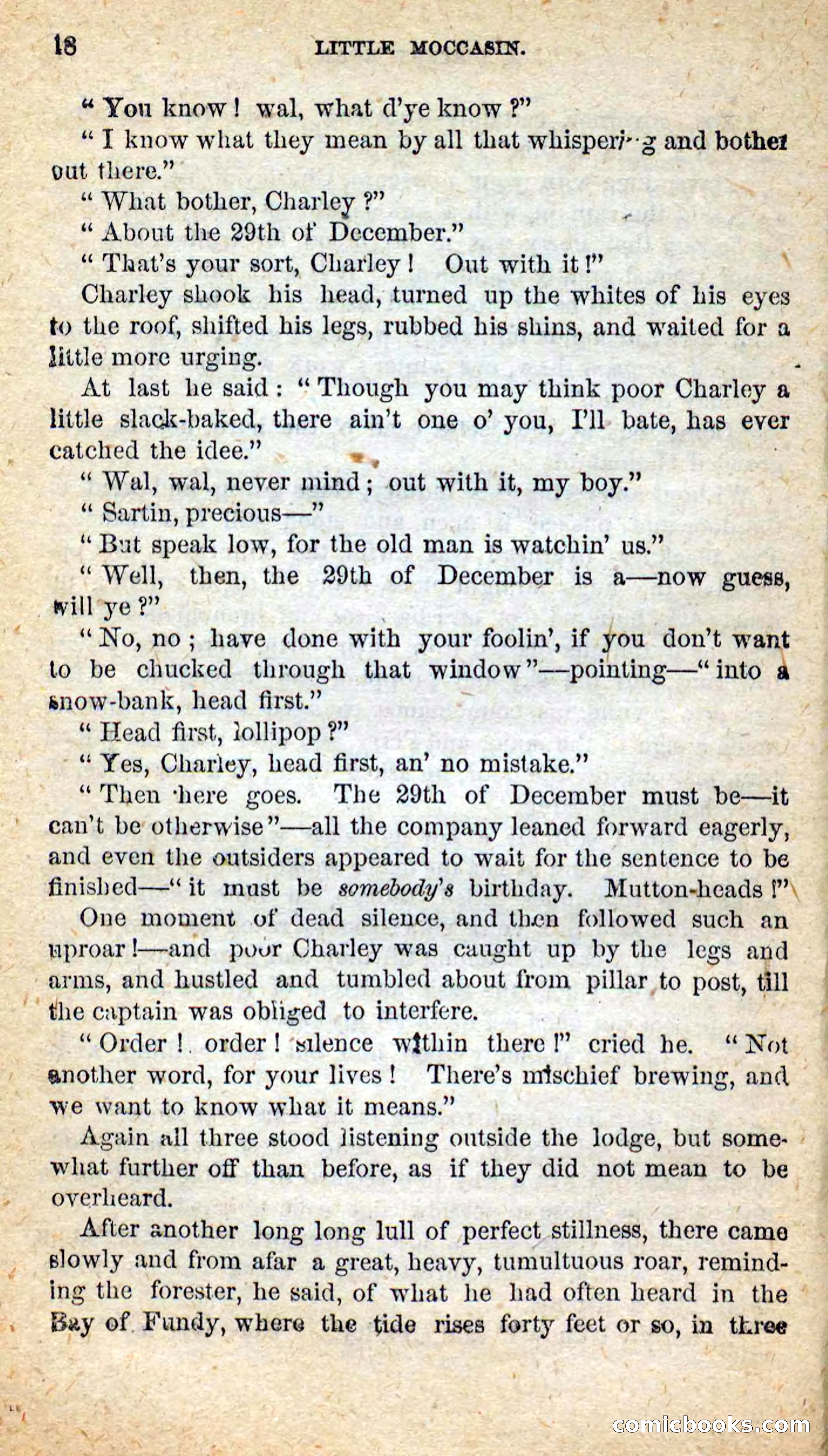 Beadle's New Dime Novels: Little Moccasin — page 14 of 101
