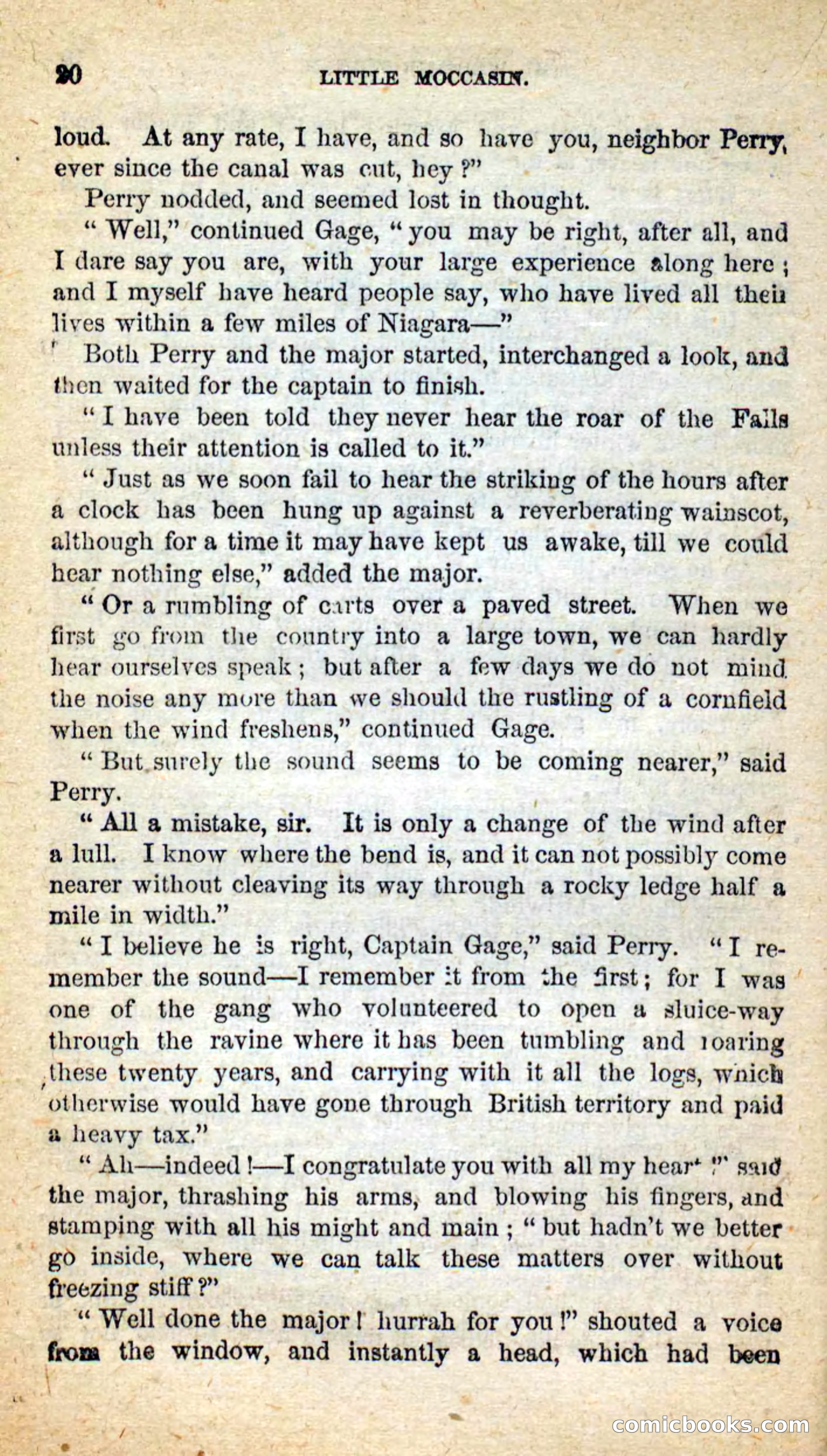 Beadle's New Dime Novels: Little Moccasin — page 16 of 101