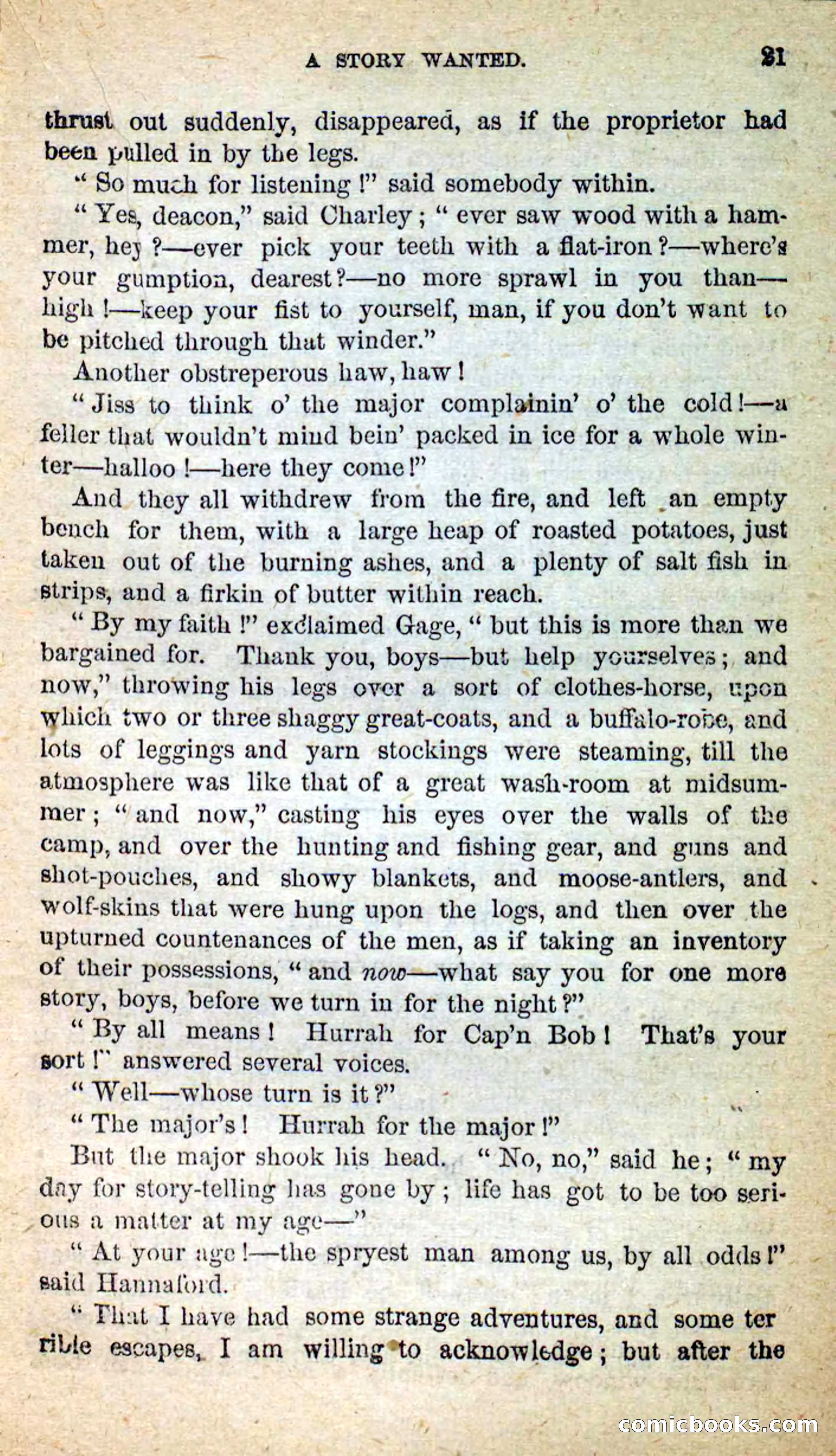 Beadle's New Dime Novels: Little Moccasin — page 17 of 101