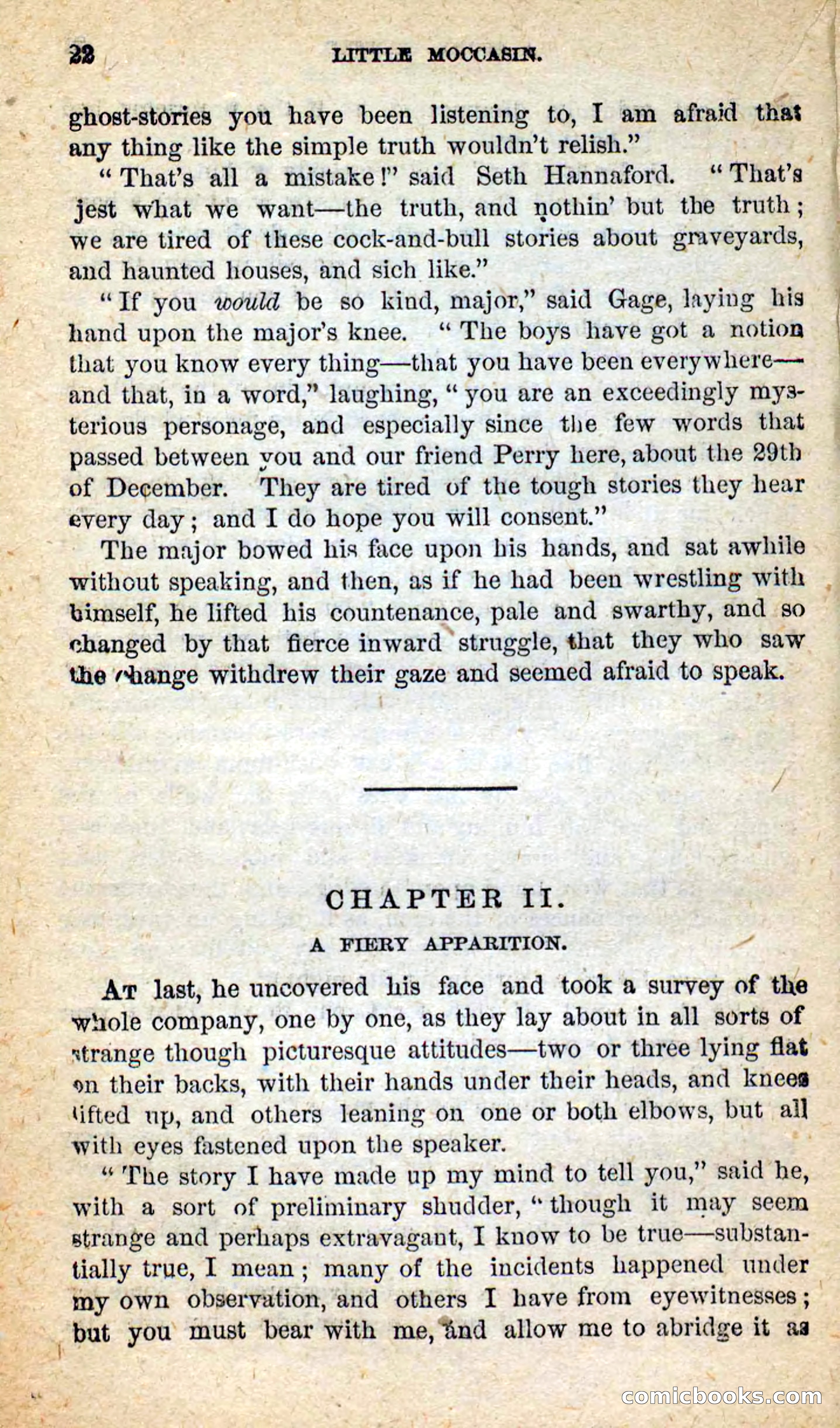 Beadle's New Dime Novels: Little Moccasin — page 18 of 101