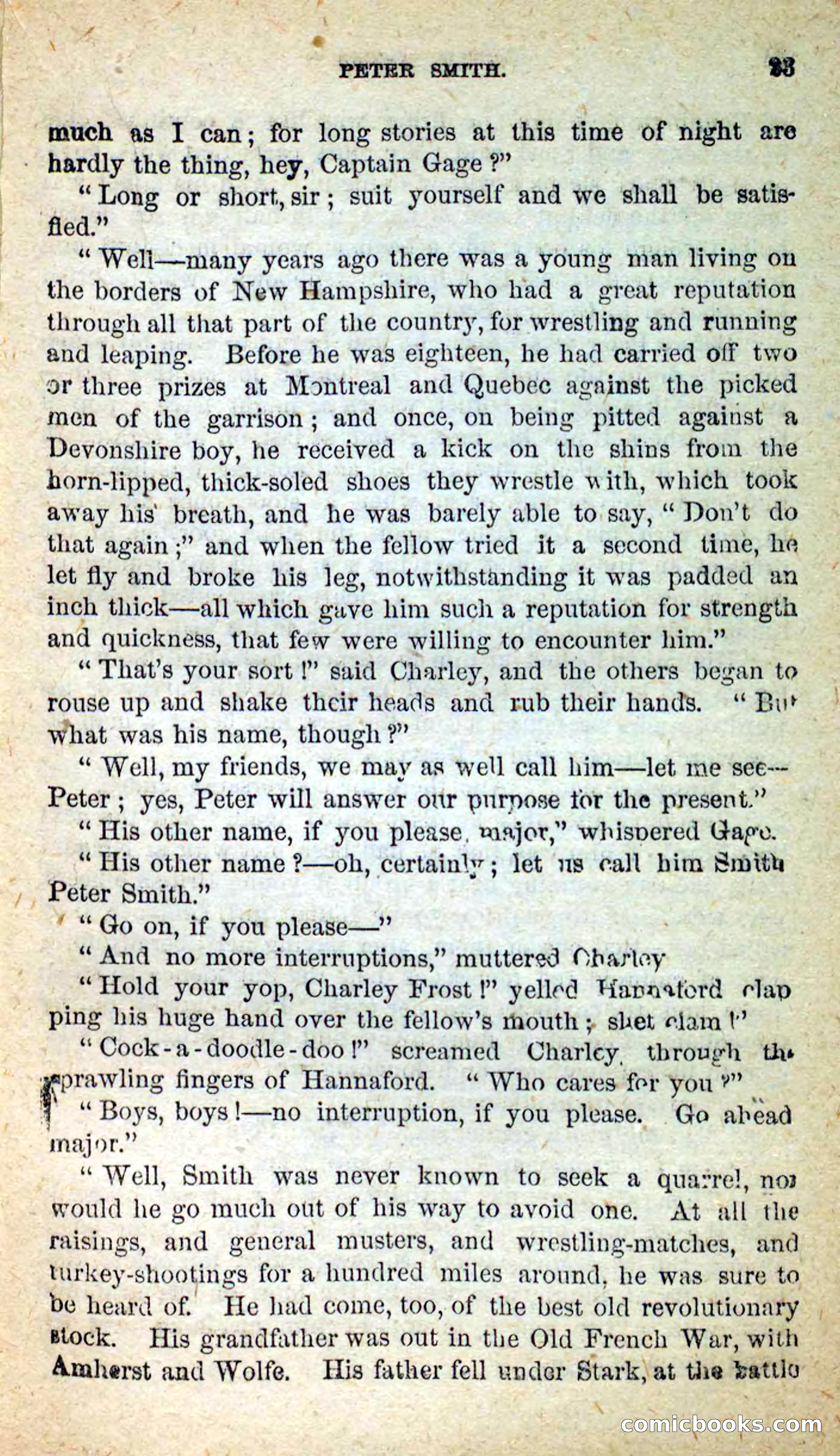 Beadle's New Dime Novels: Little Moccasin — page 19 of 101
