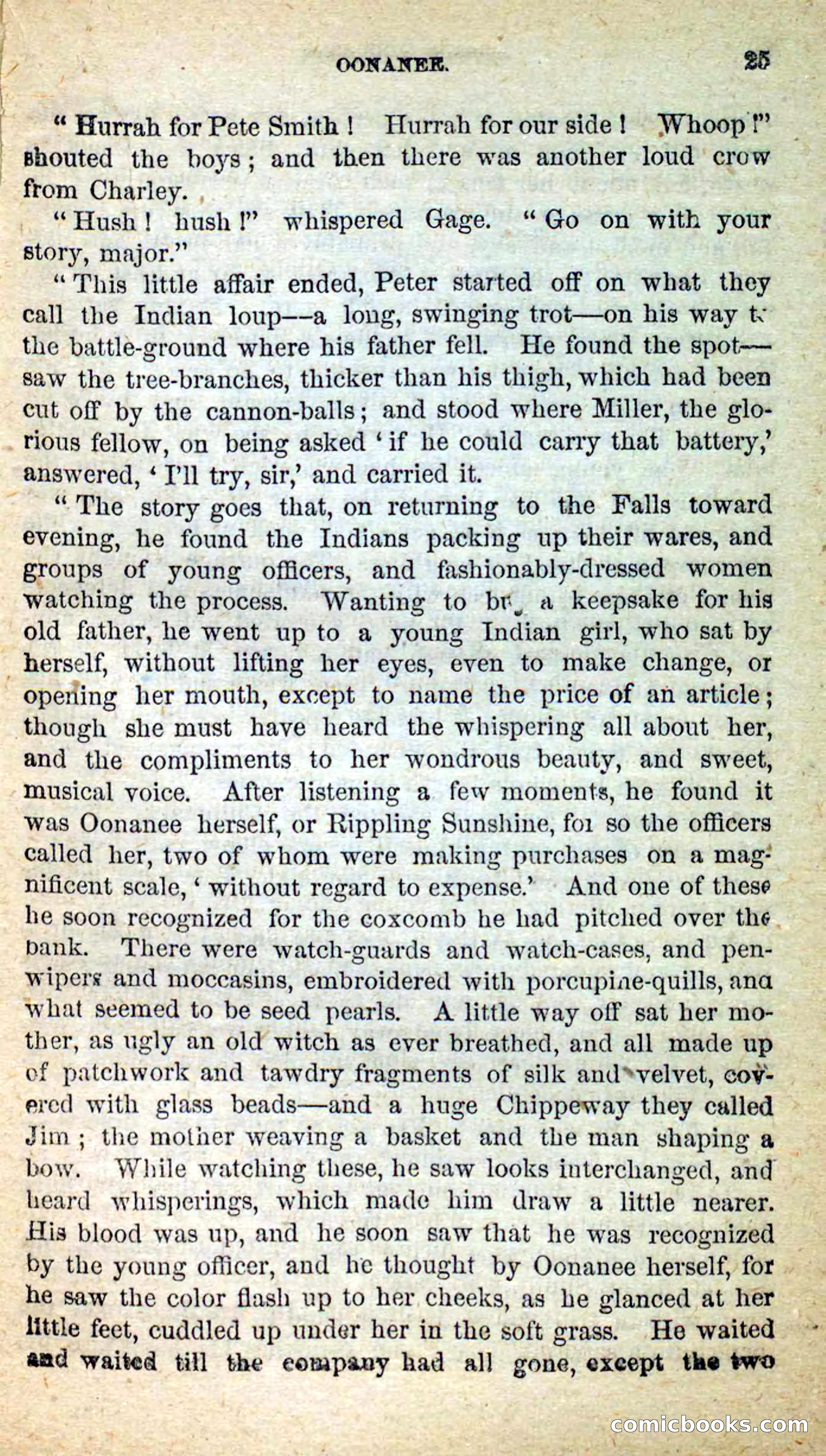 Beadle's New Dime Novels: Little Moccasin — page 21 of 101