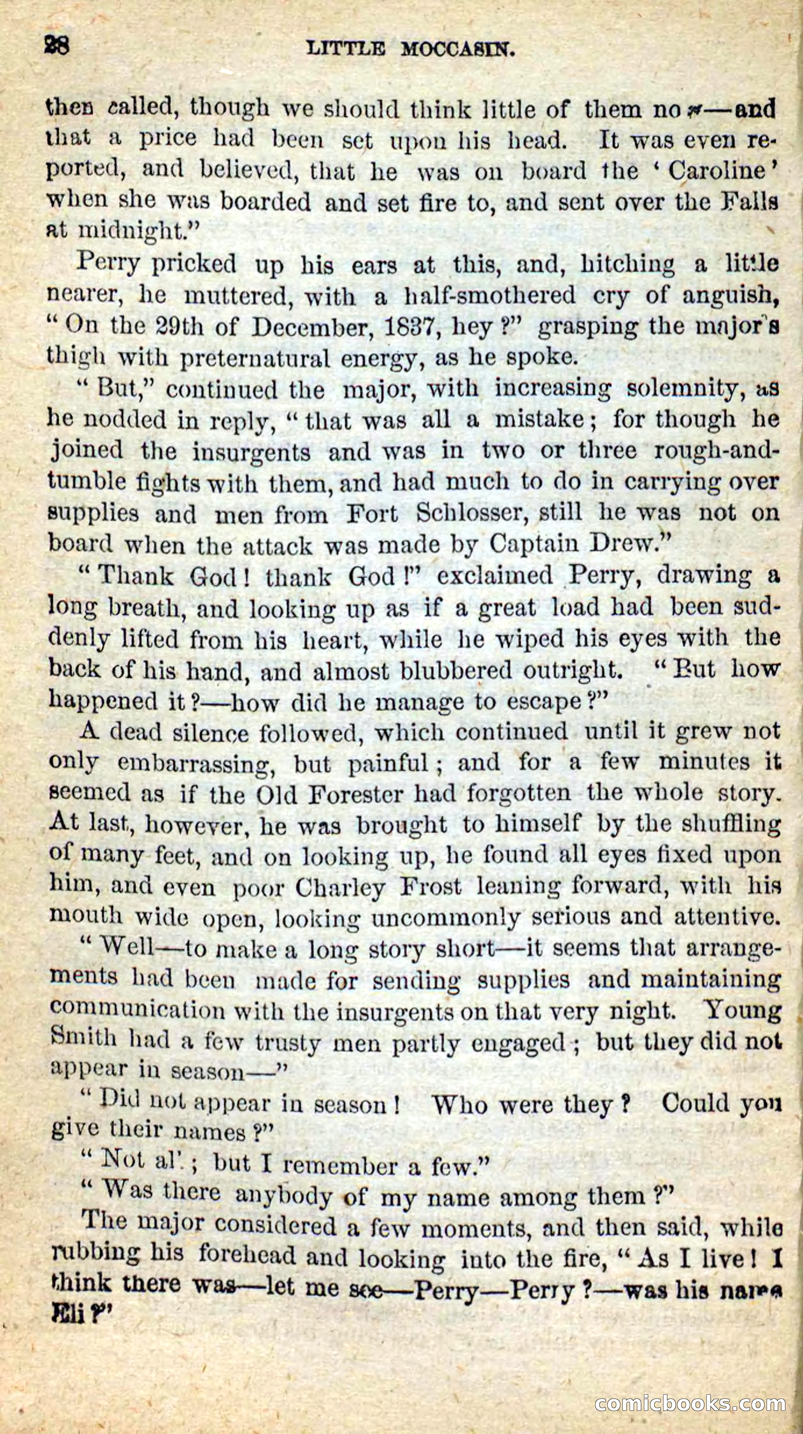 Beadle's New Dime Novels: Little Moccasin — page 24 of 101