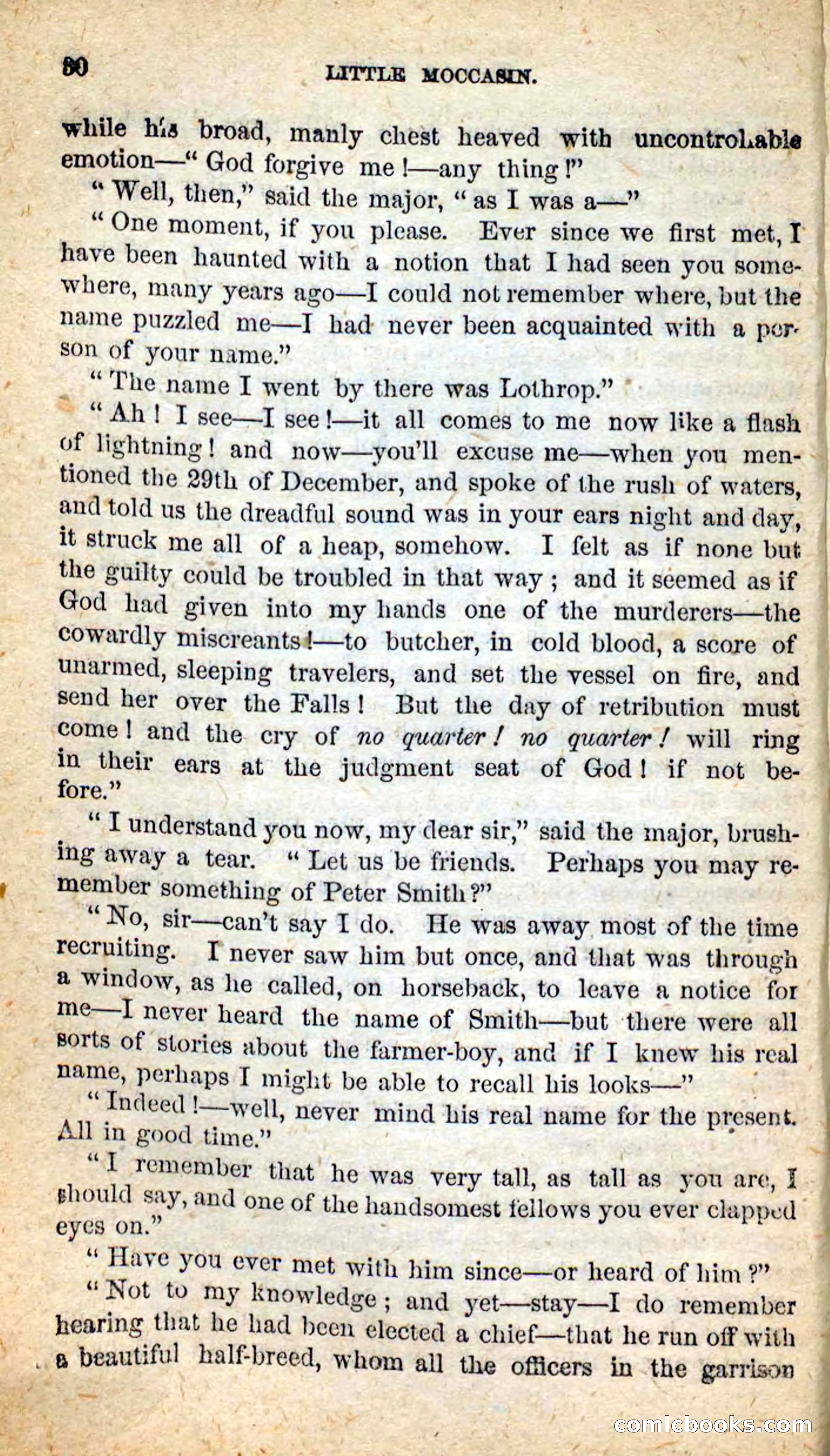 Beadle's New Dime Novels: Little Moccasin — page 26 of 101