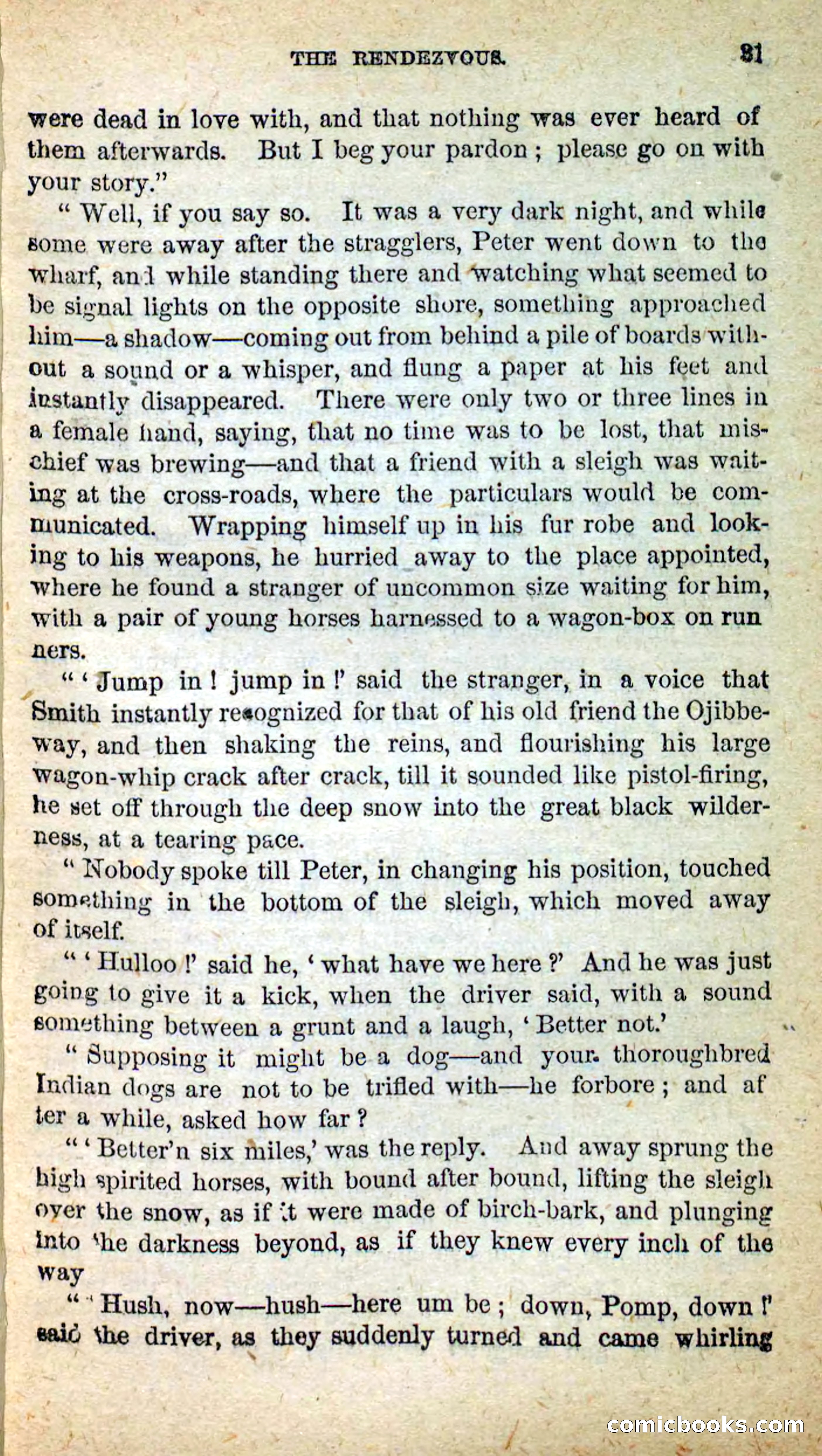 Beadle's New Dime Novels: Little Moccasin — page 27 of 101