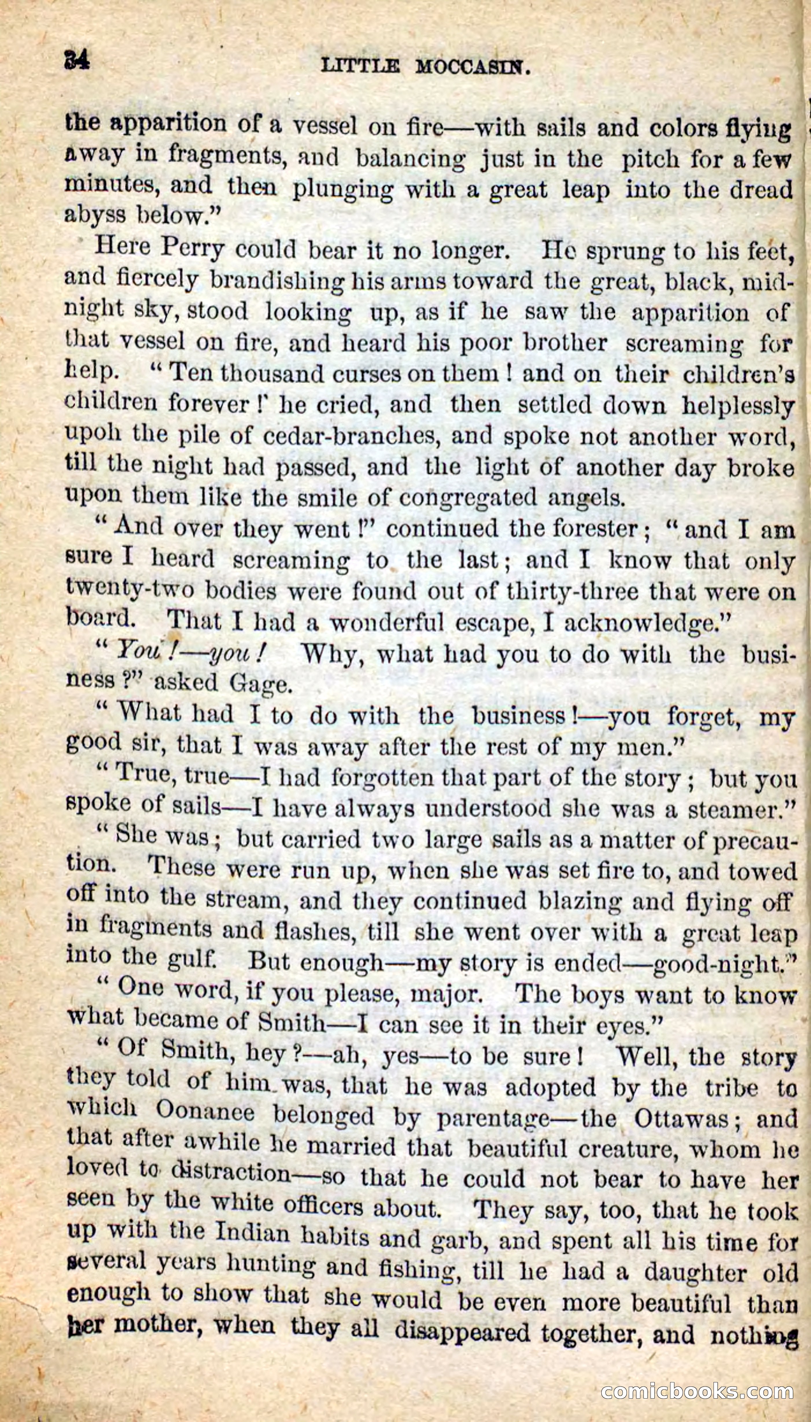 Beadle's New Dime Novels: Little Moccasin — page 30 of 101