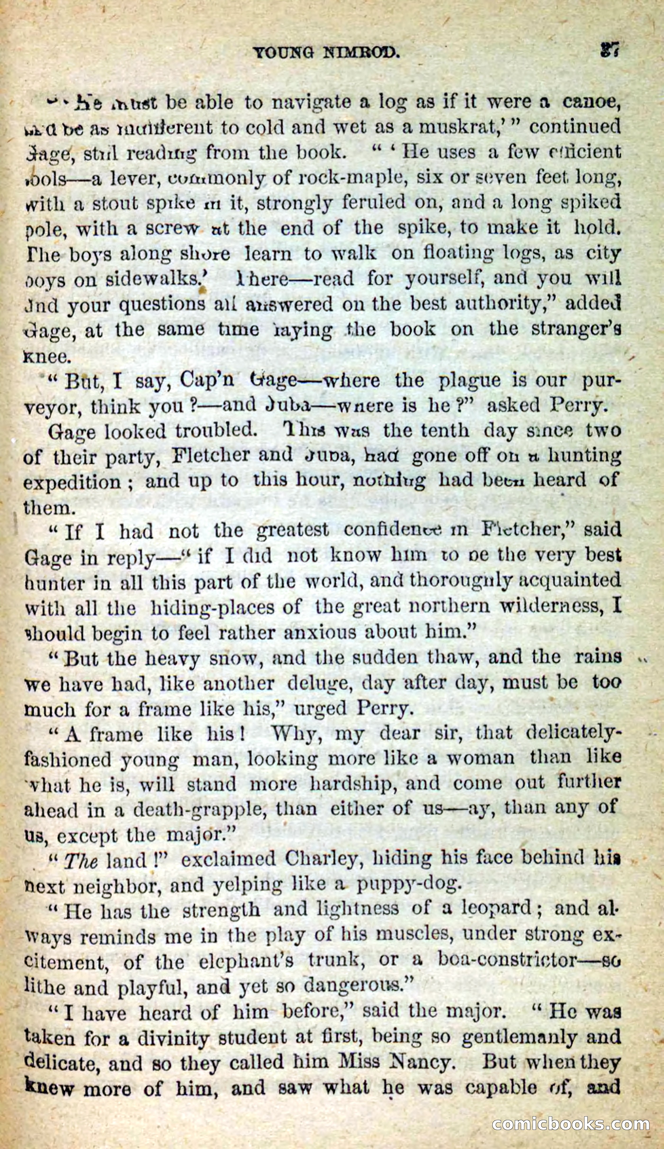 Beadle's New Dime Novels: Little Moccasin — page 33 of 101