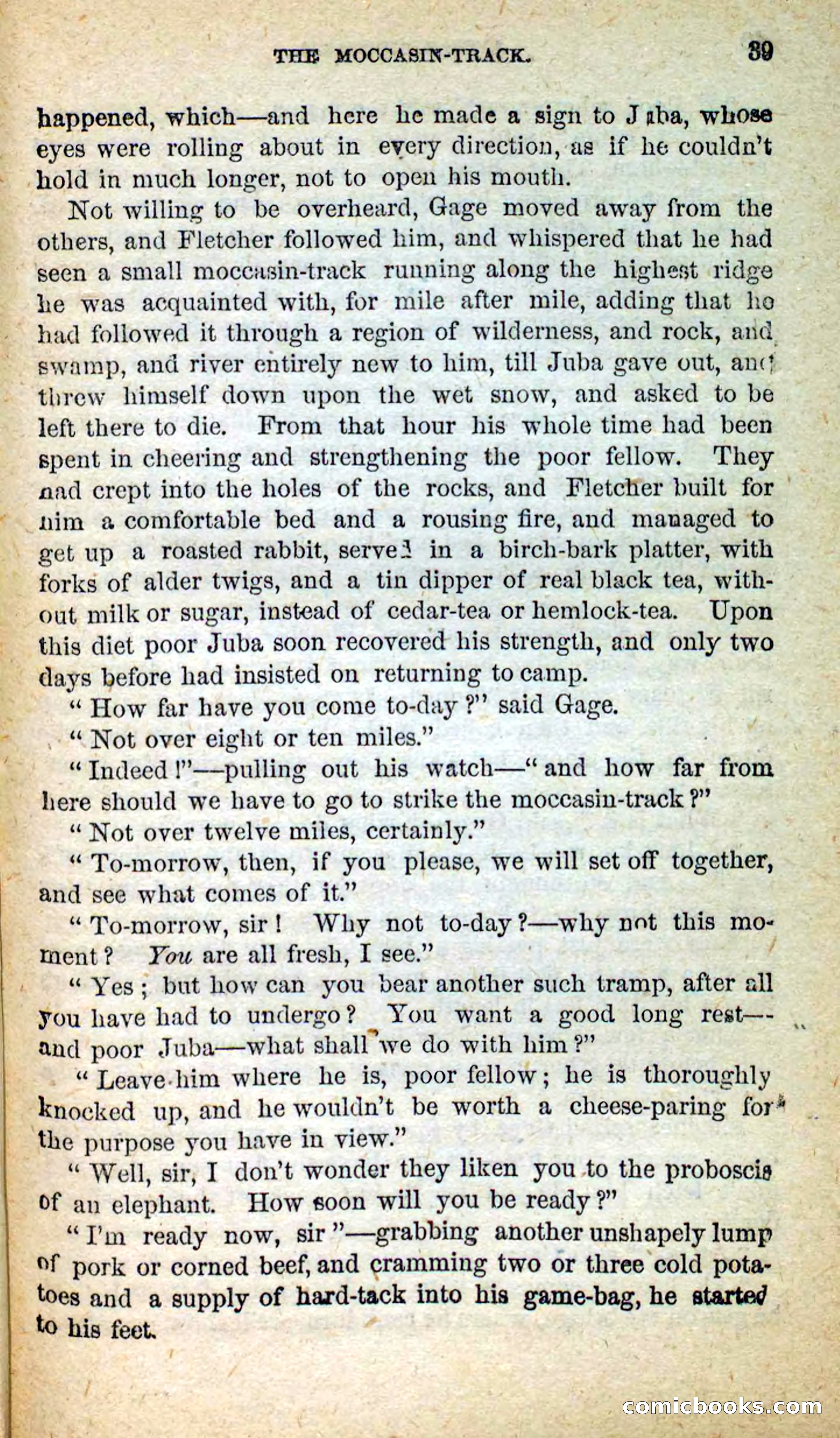 Beadle's New Dime Novels: Little Moccasin — page 35 of 101