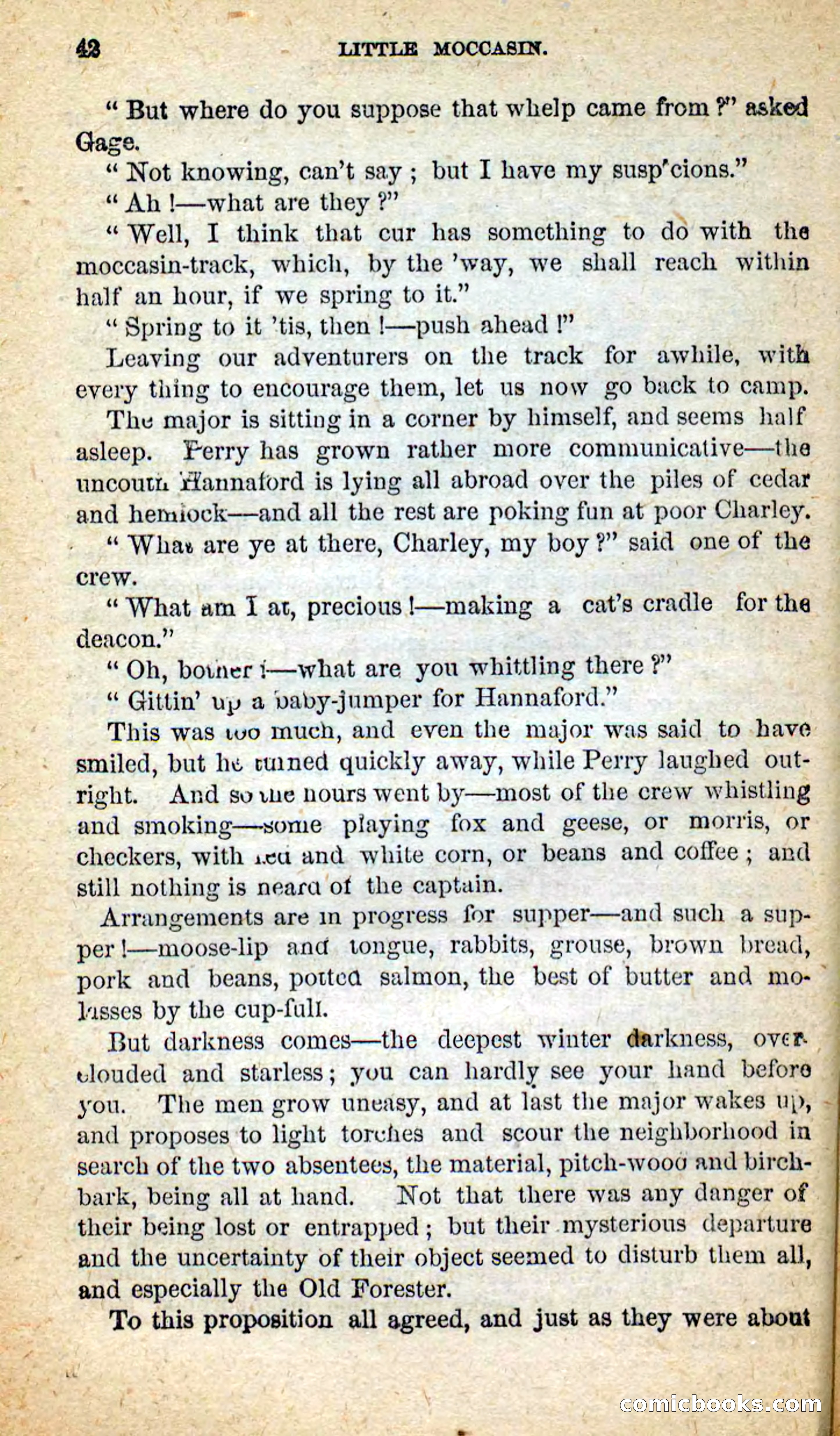 Beadle's New Dime Novels: Little Moccasin — page 38 of 101