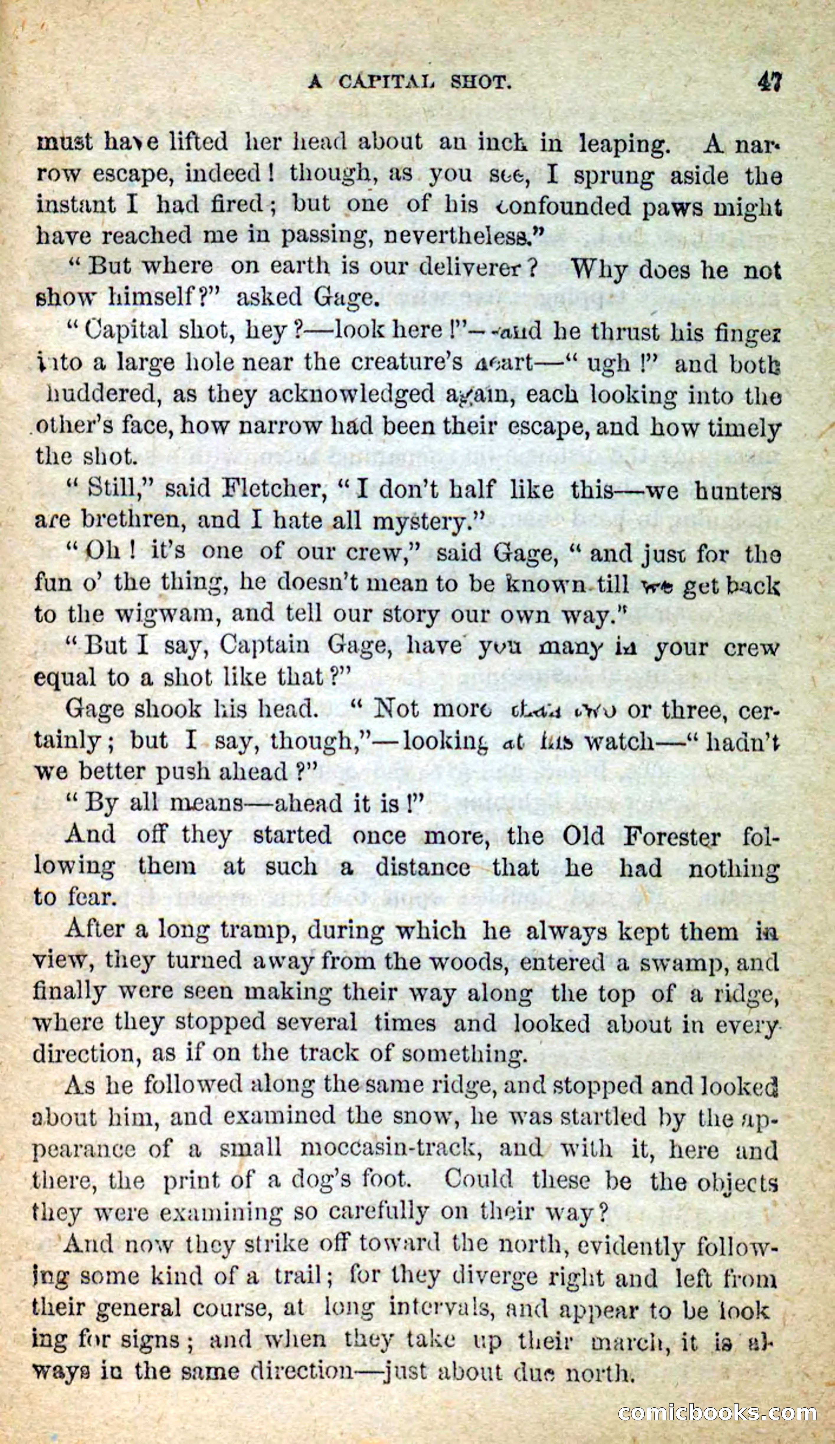 Beadle's New Dime Novels: Little Moccasin — page 43 of 101