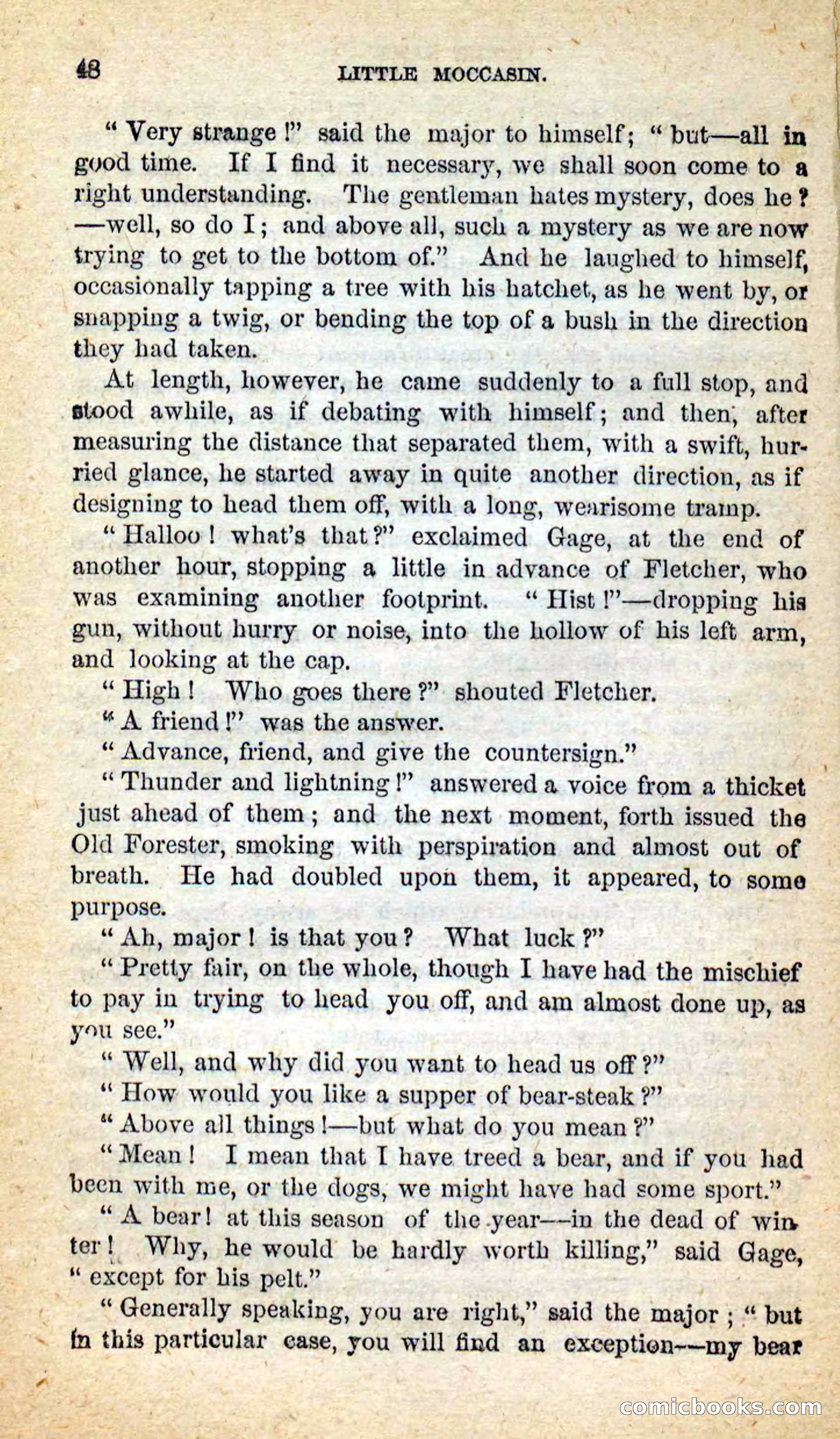 Beadle's New Dime Novels: Little Moccasin — page 44 of 101