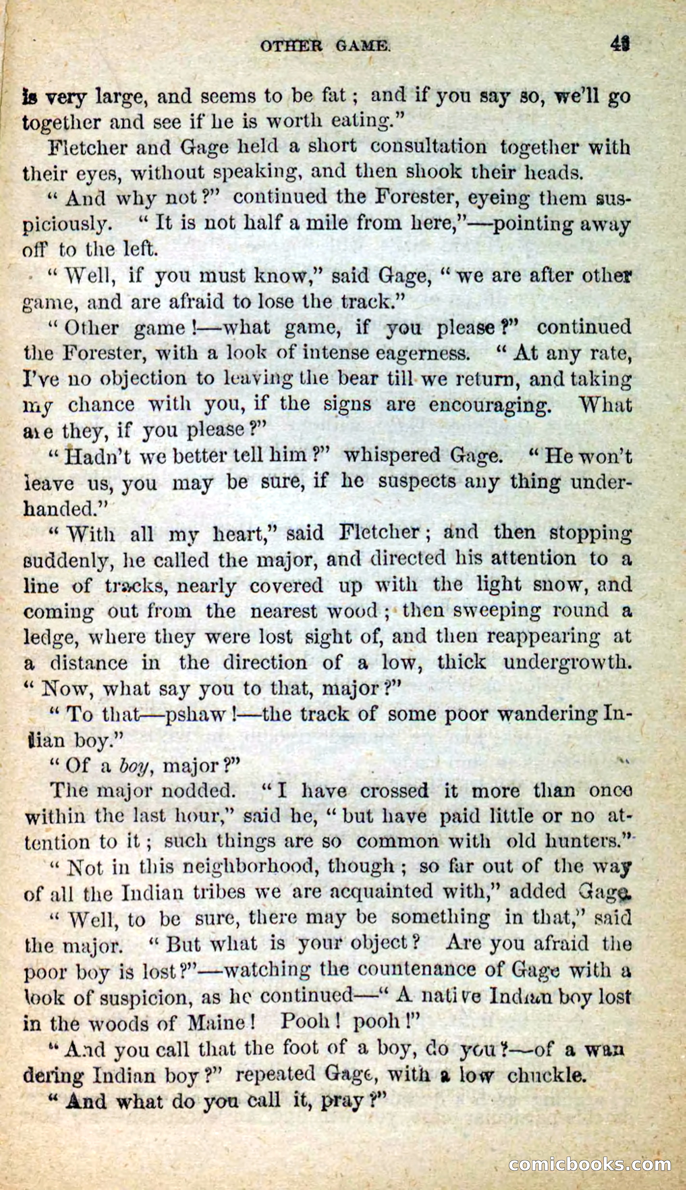 Beadle's New Dime Novels: Little Moccasin — page 45 of 101