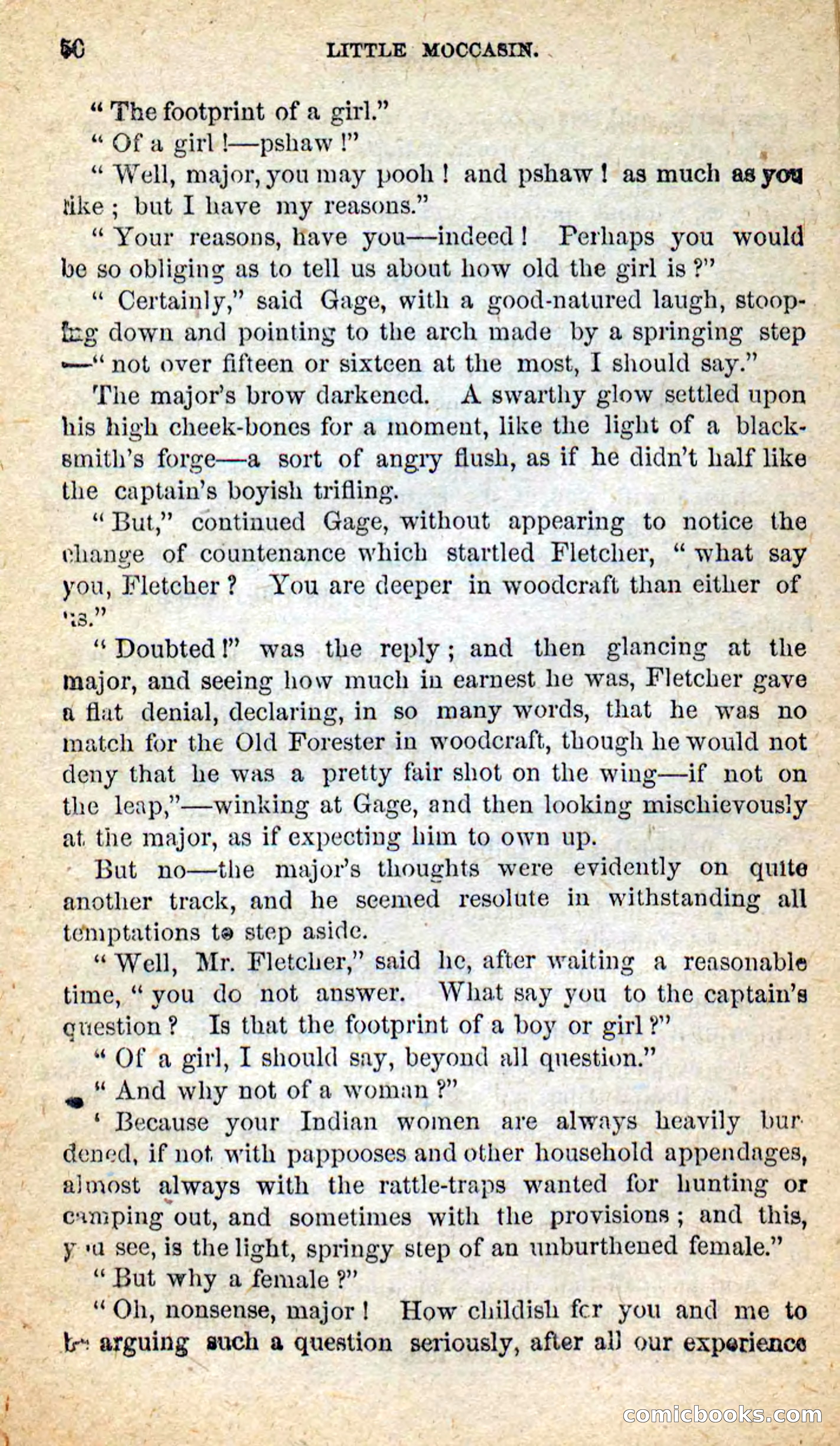 Beadle's New Dime Novels: Little Moccasin — page 46 of 101