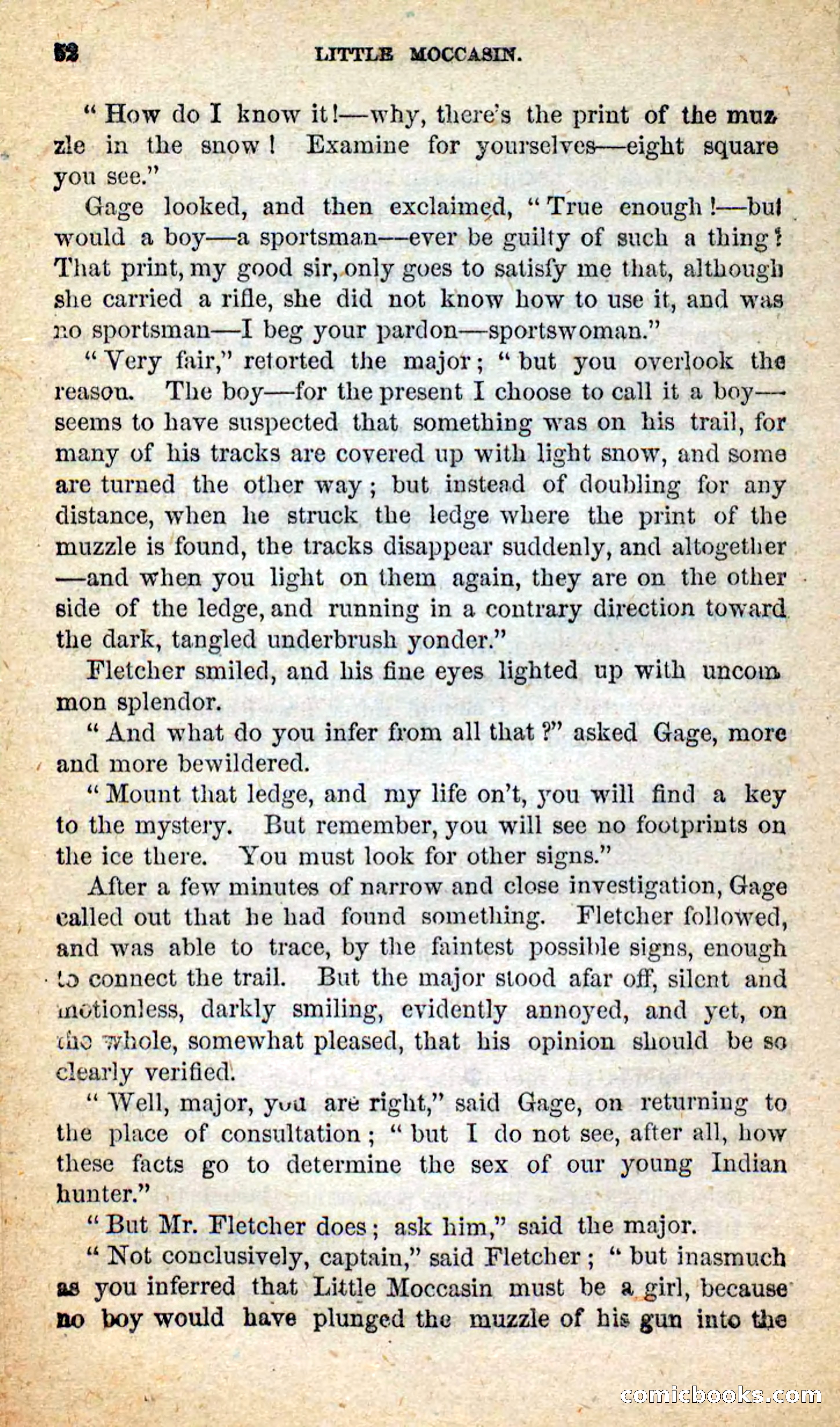 Beadle's New Dime Novels: Little Moccasin — page 48 of 101