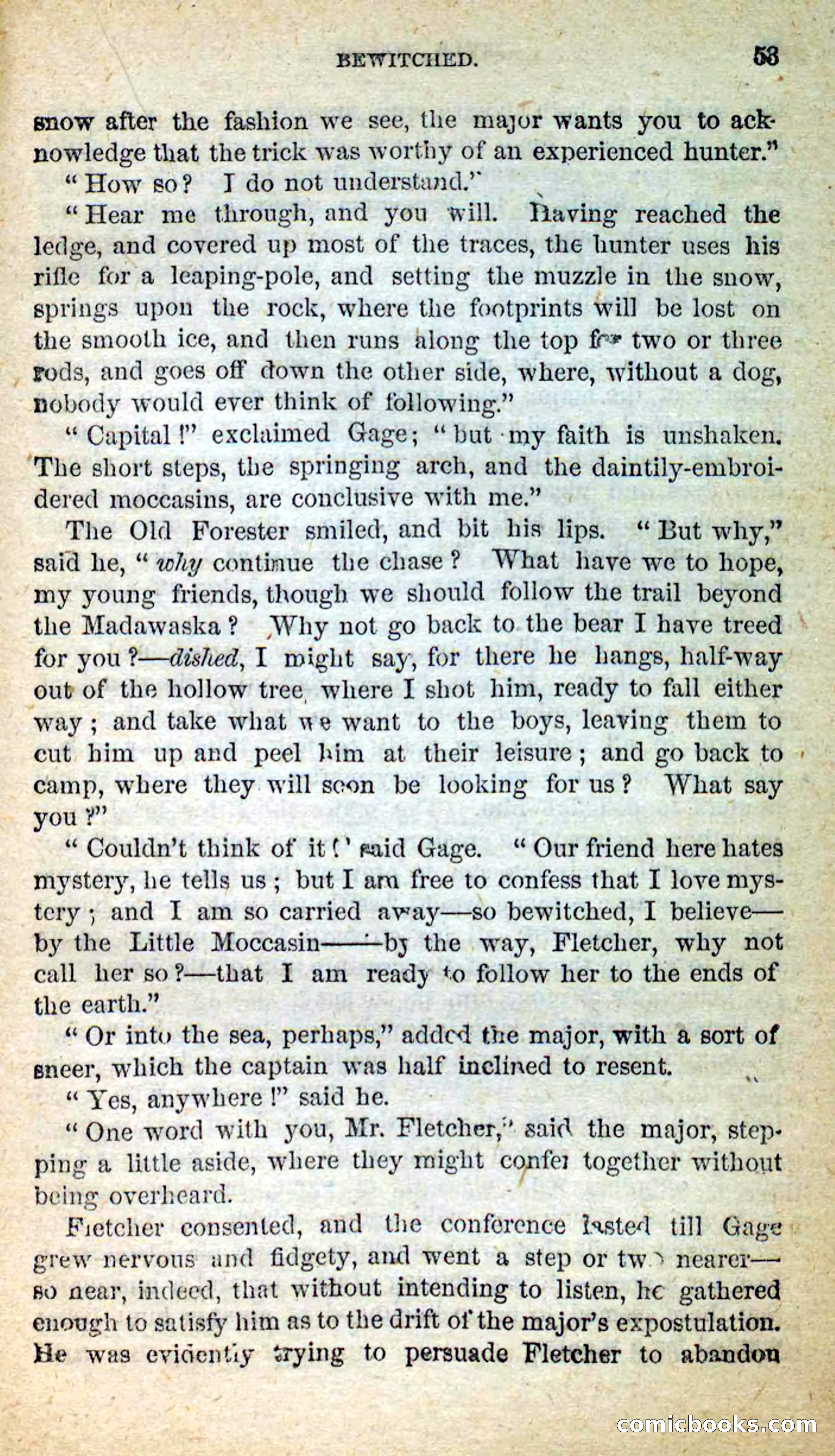 Beadle's New Dime Novels: Little Moccasin — page 49 of 101
