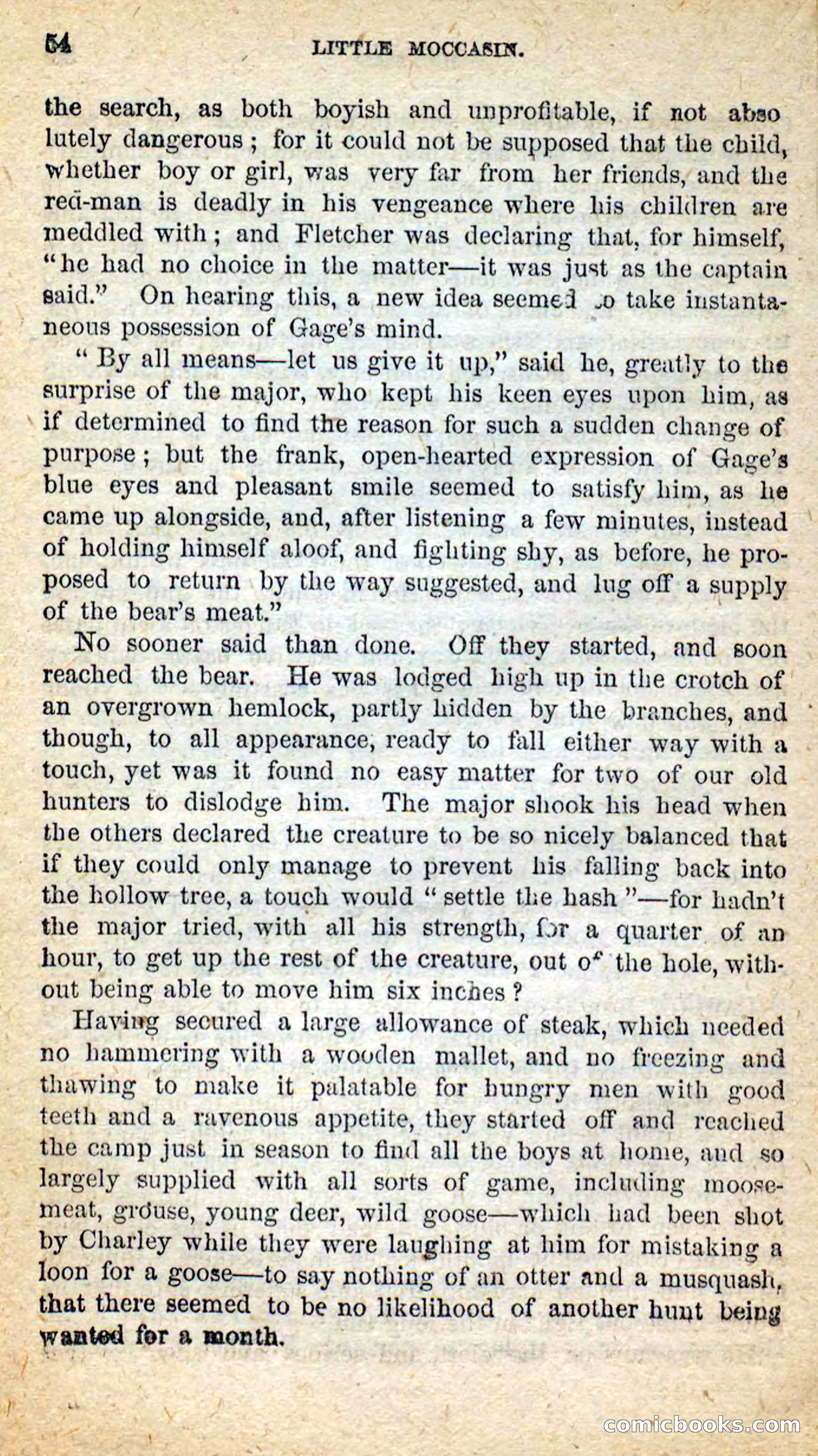 Beadle's New Dime Novels: Little Moccasin — page 50 of 101