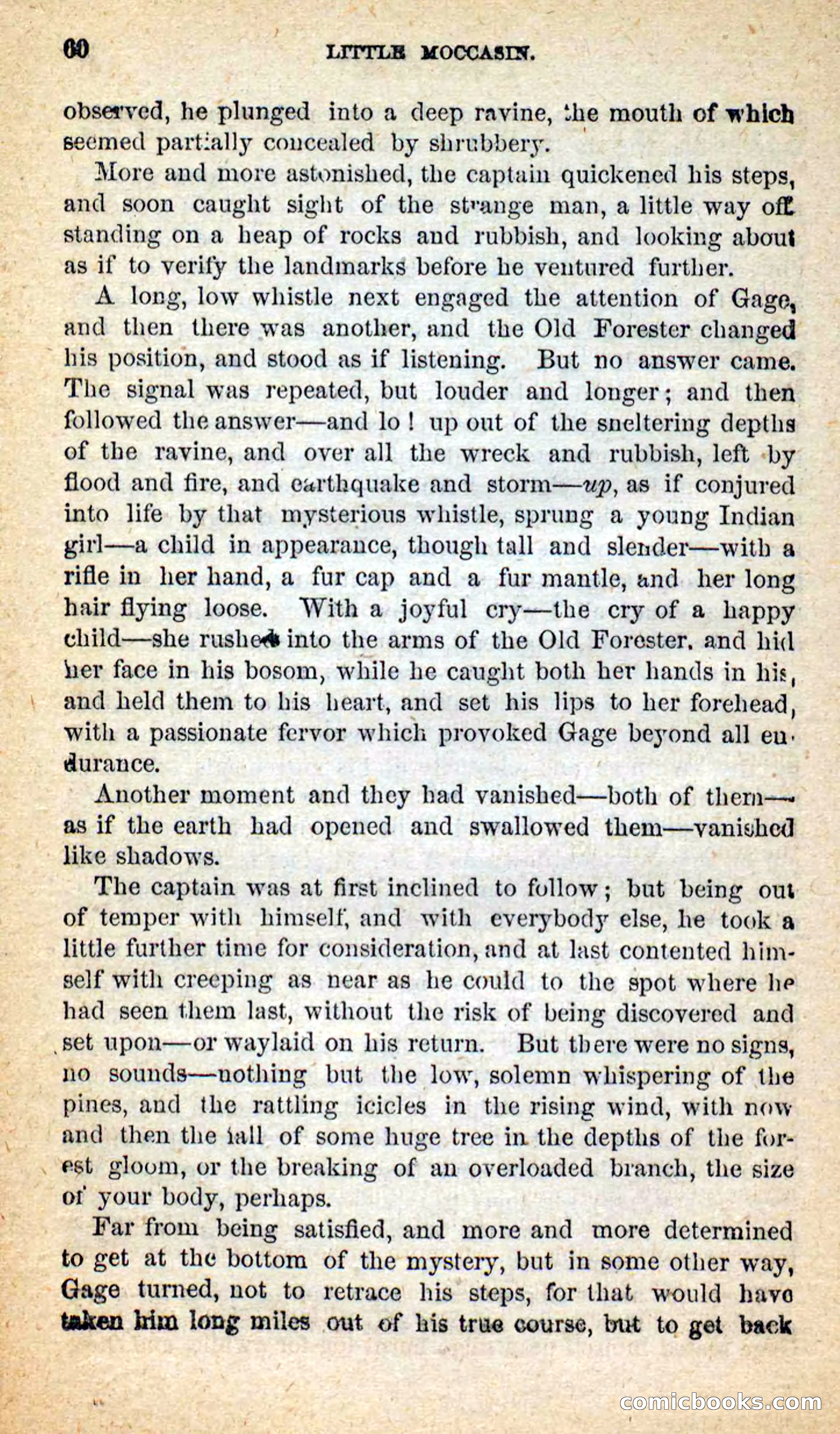 Beadle's New Dime Novels: Little Moccasin — page 56 of 101
