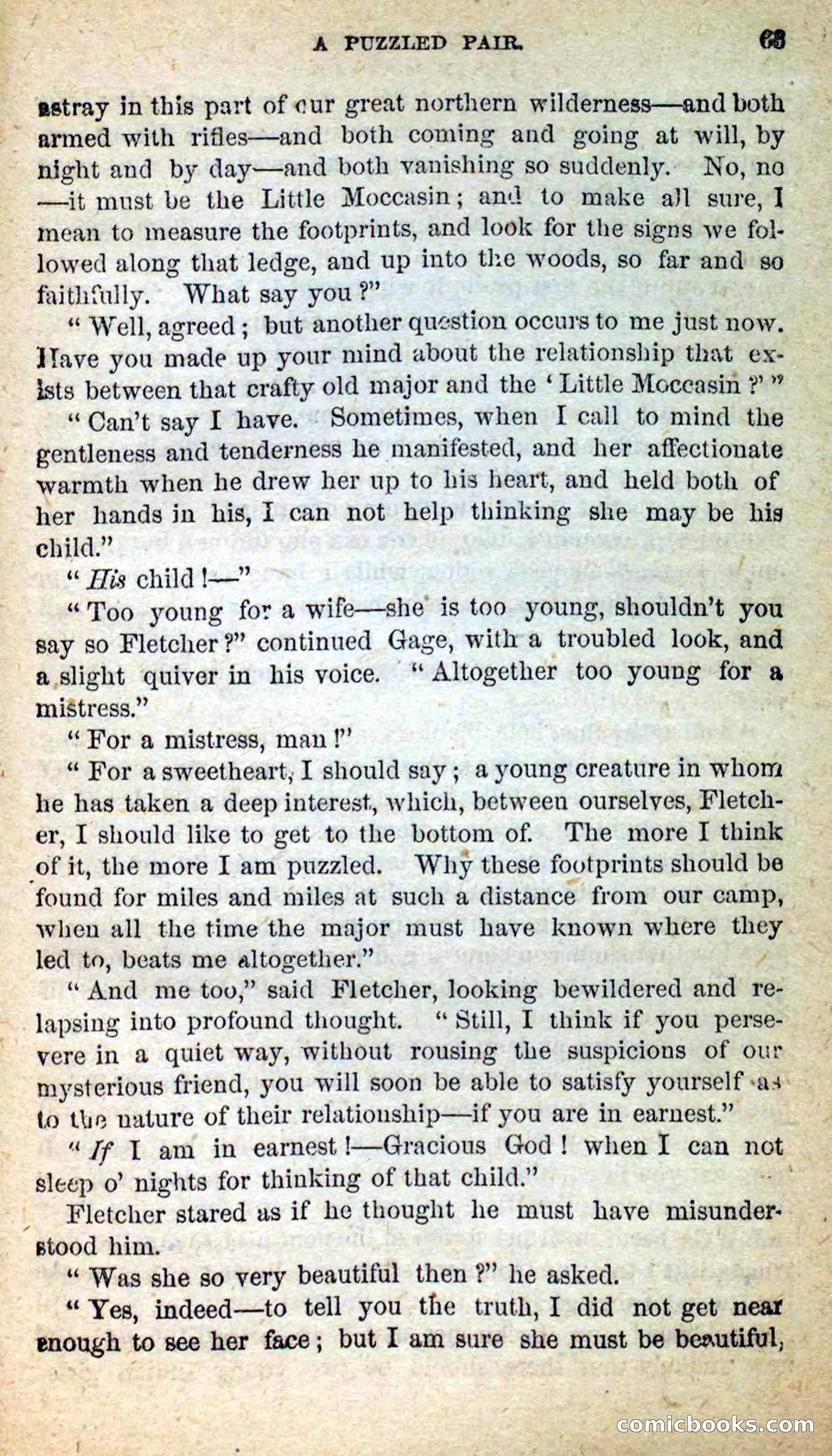 Beadle's New Dime Novels: Little Moccasin — page 59 of 101