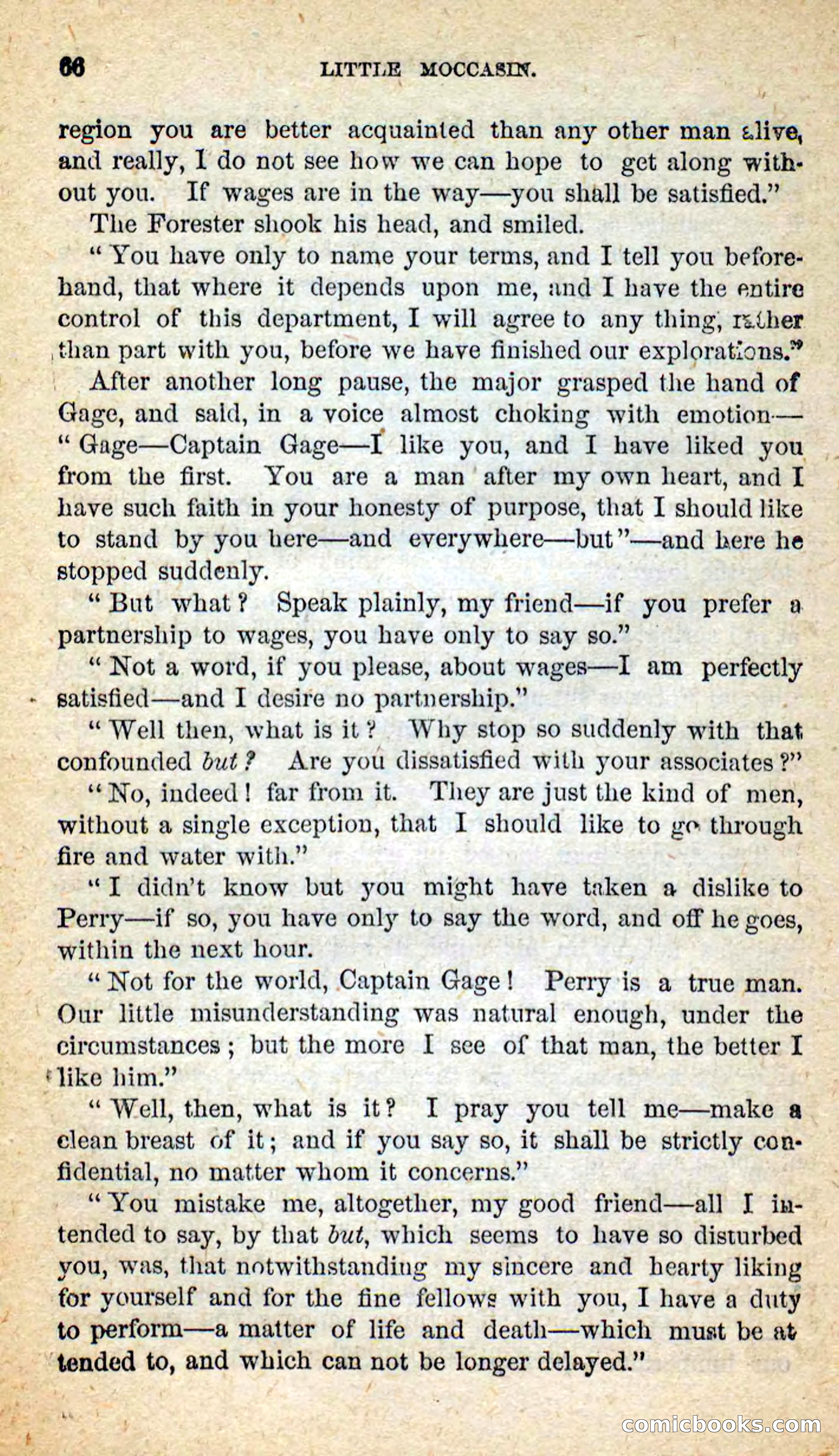 Beadle's New Dime Novels: Little Moccasin — page 62 of 101