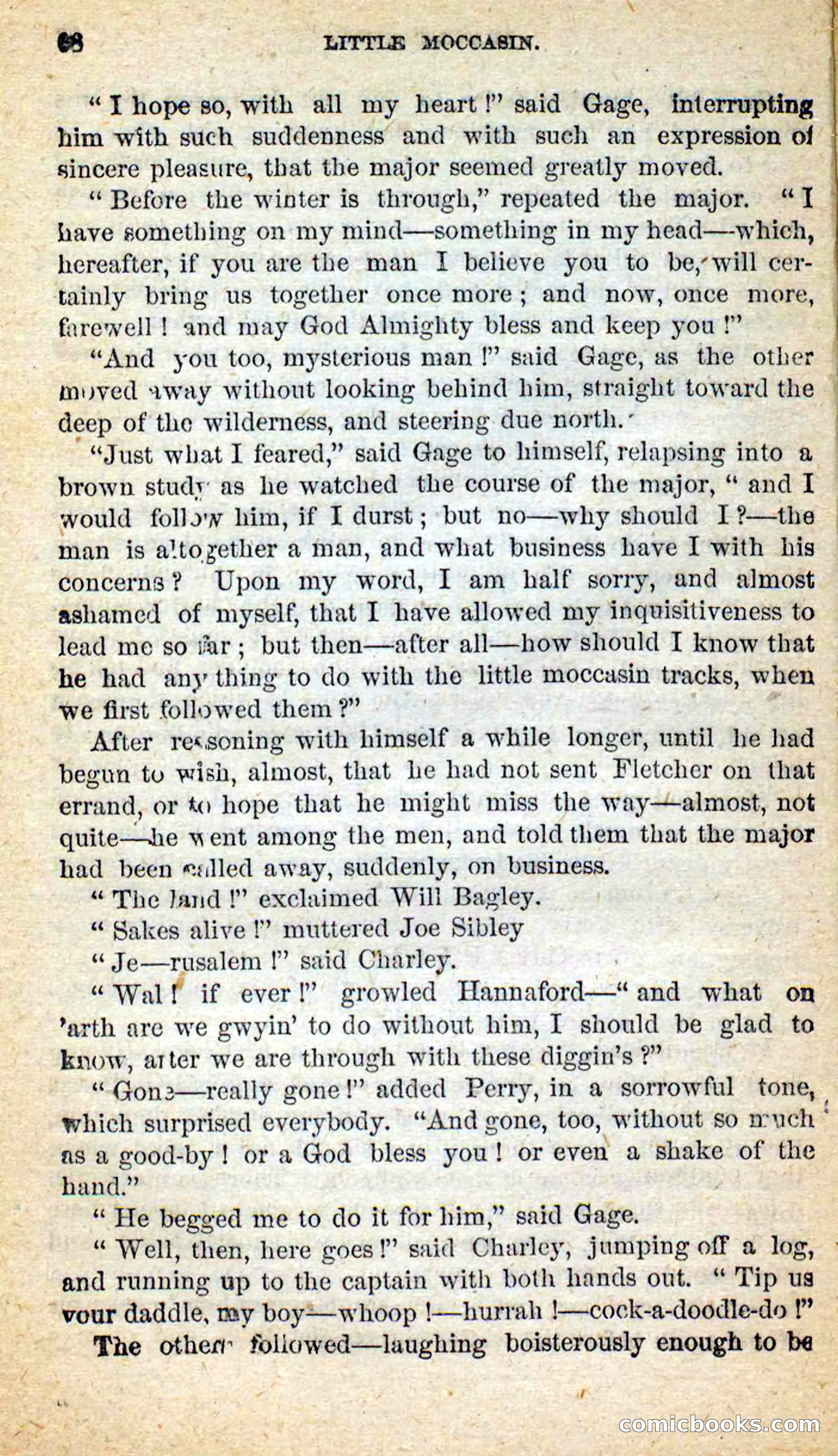 Beadle's New Dime Novels: Little Moccasin — page 64 of 101