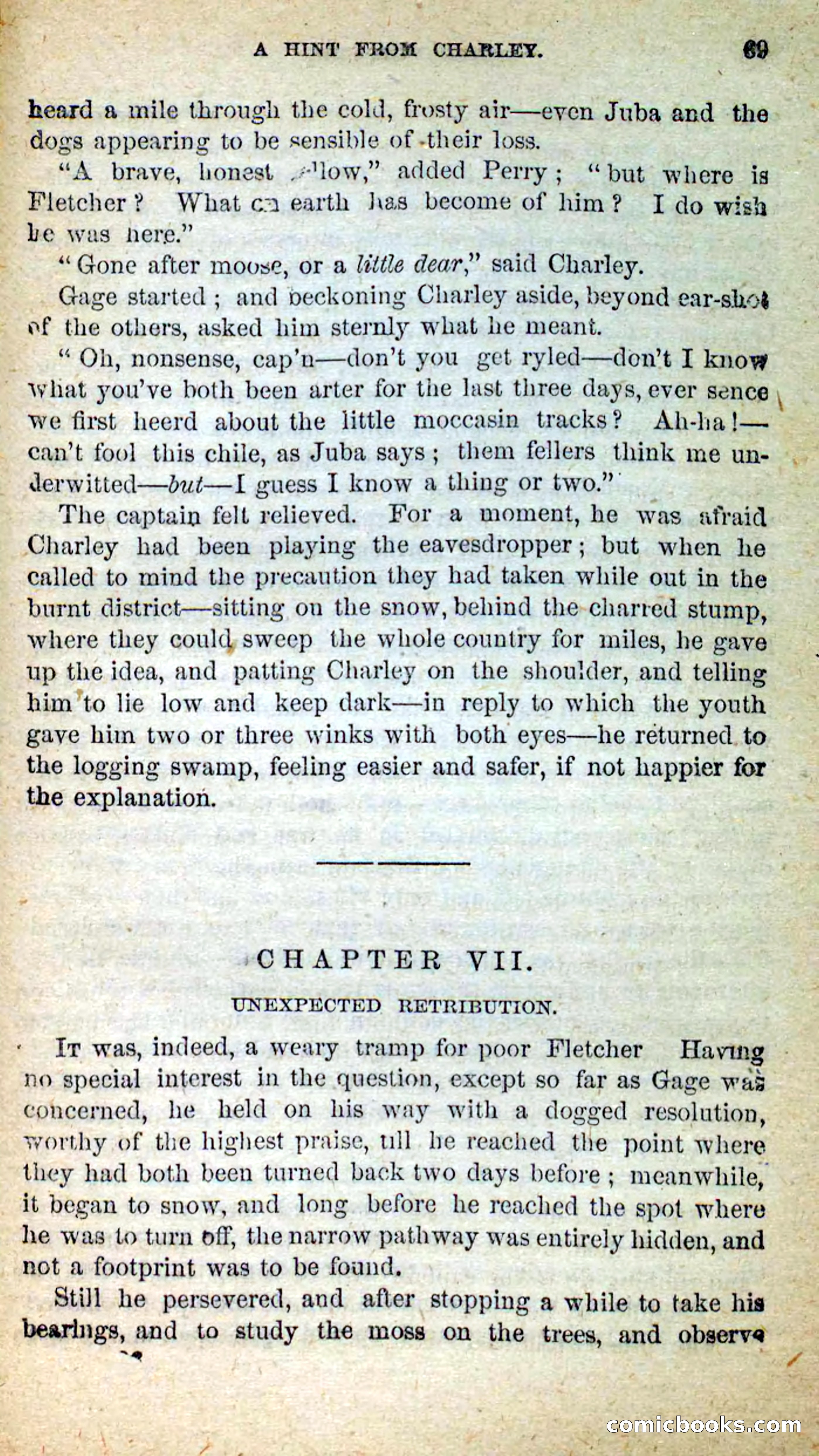 Beadle's New Dime Novels: Little Moccasin — page 65 of 101