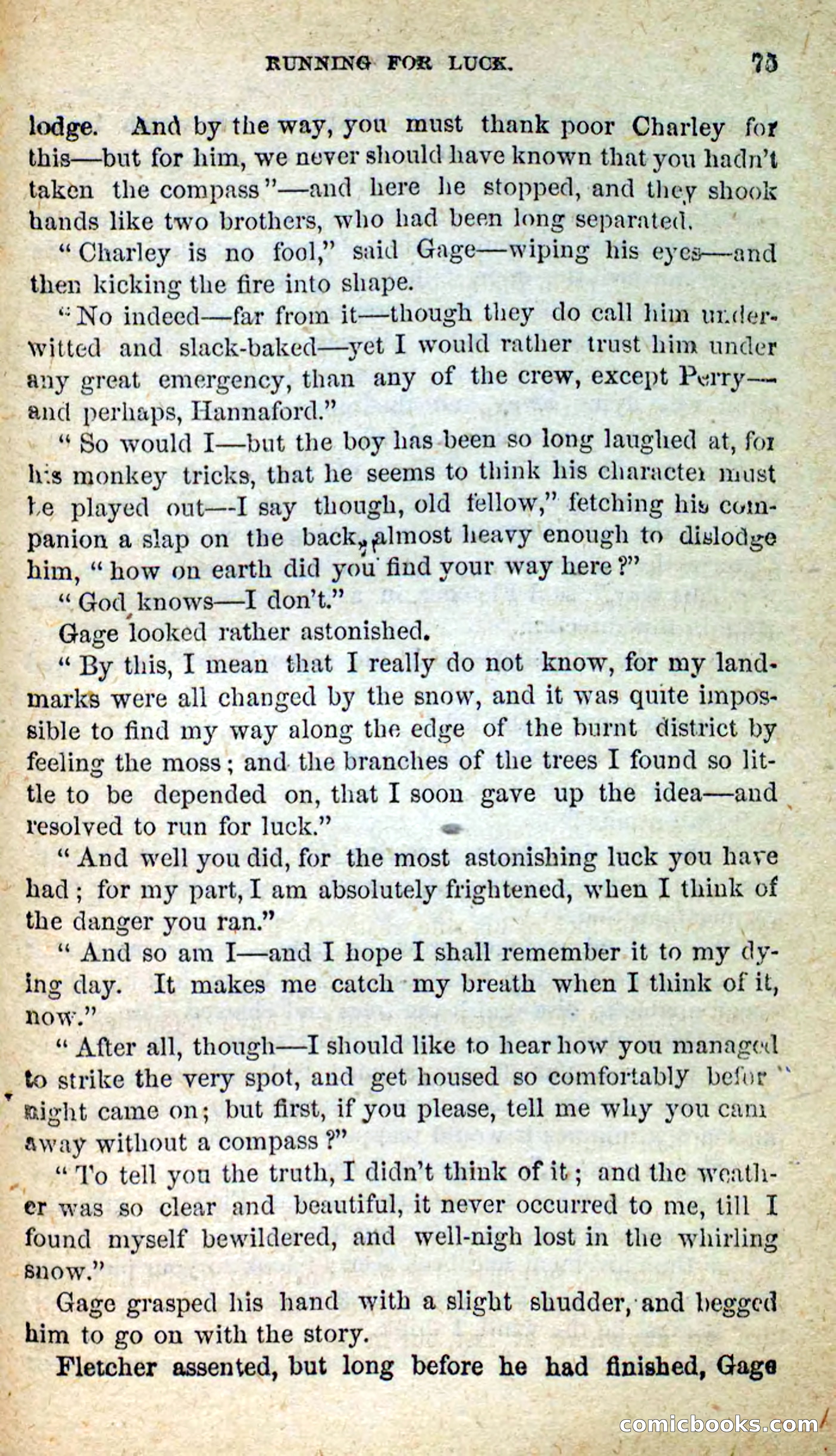 Beadle's New Dime Novels: Little Moccasin — page 71 of 101