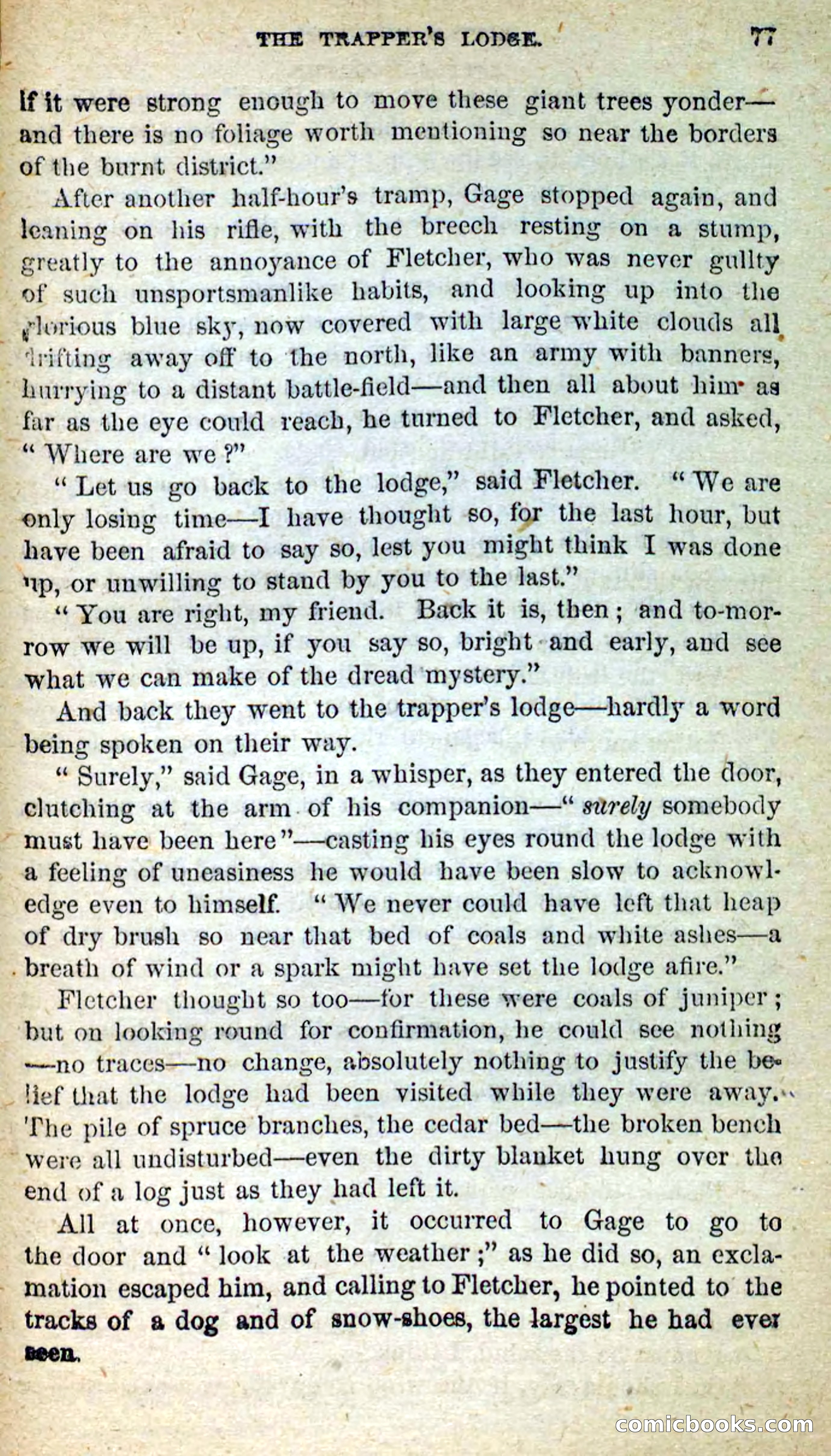 Beadle's New Dime Novels: Little Moccasin — page 73 of 101