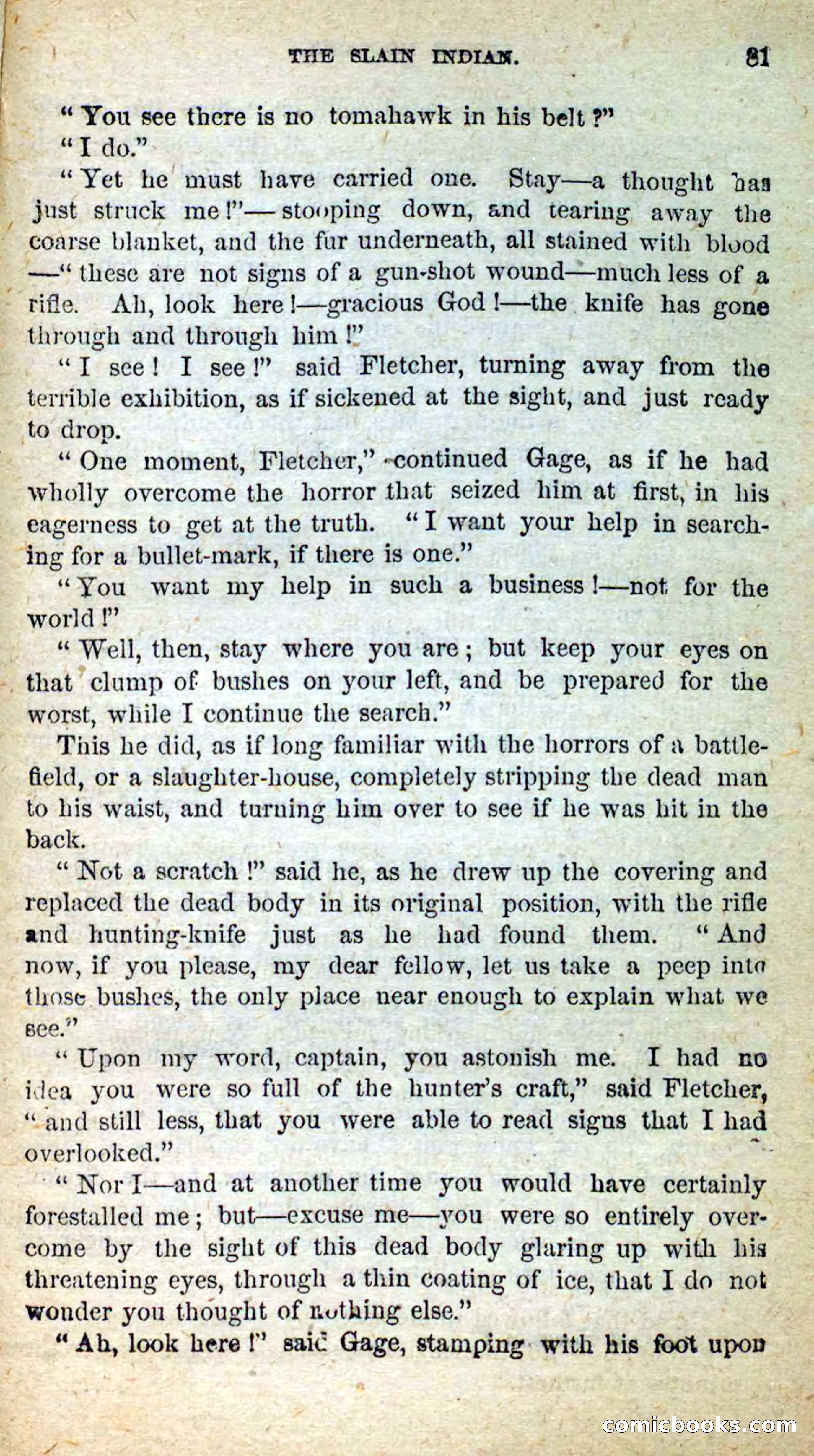 Beadle's New Dime Novels: Little Moccasin — page 77 of 101